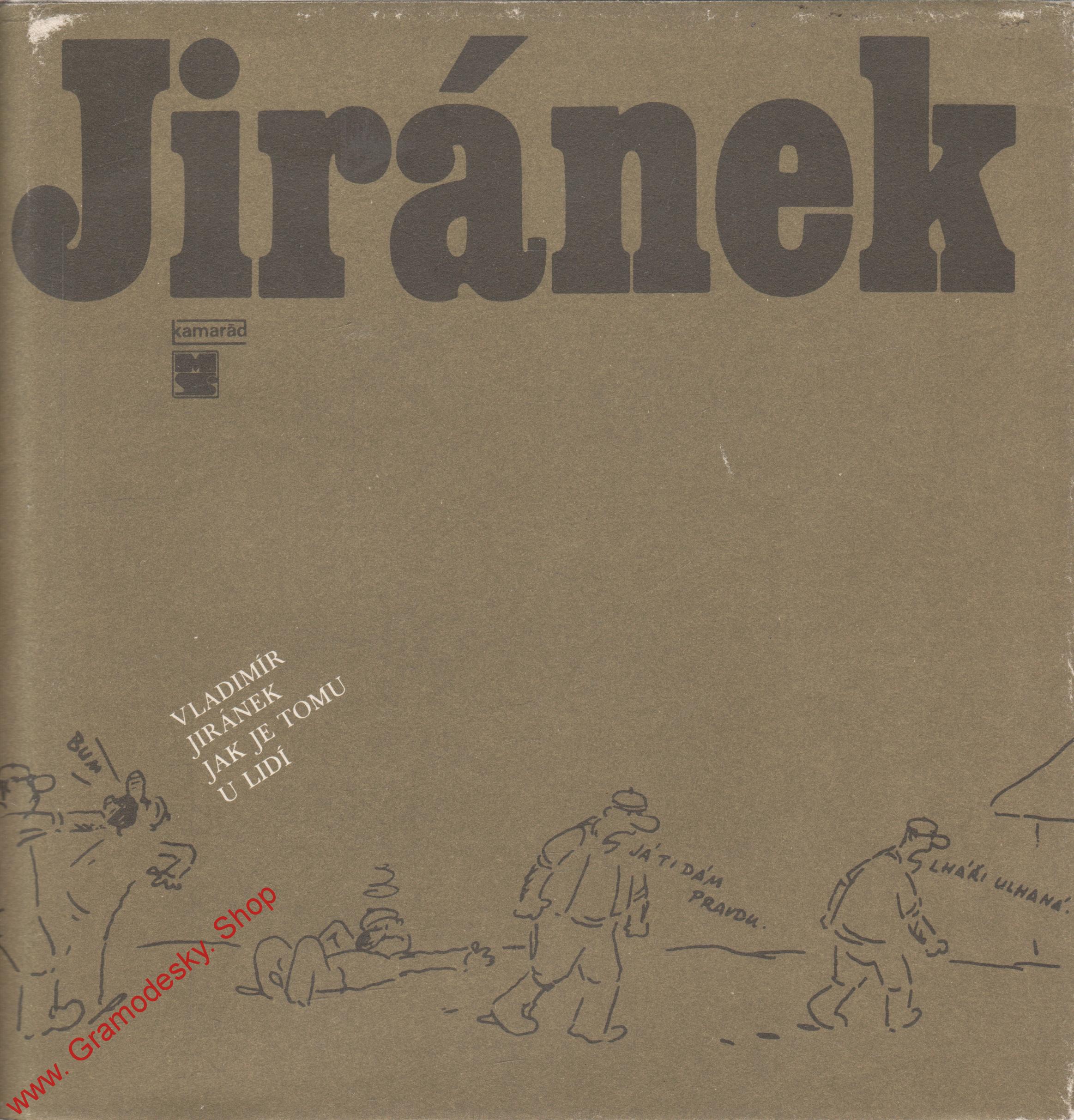 Jak je tomu u lidí / Vladimír Jiránek, 1983 s plakátem
