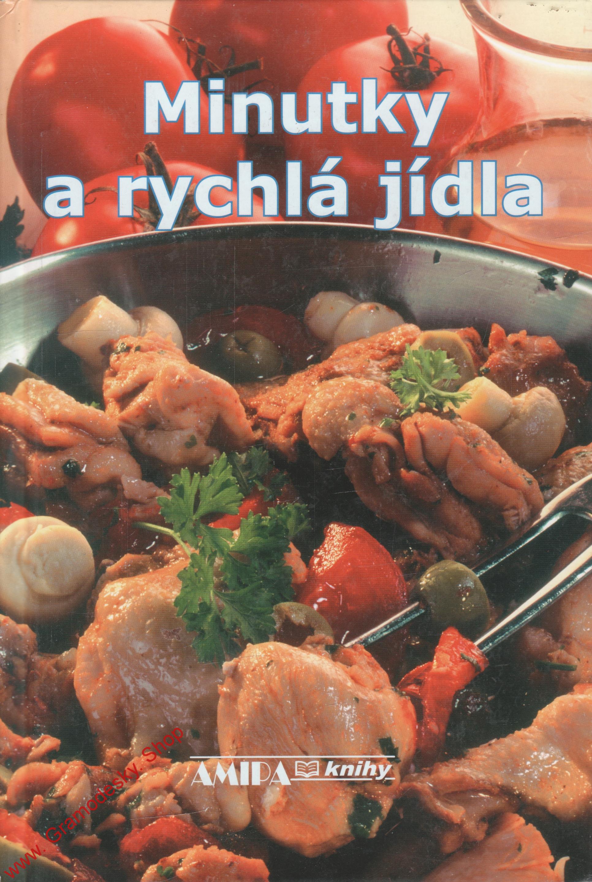 Minutky a rychlá jídla / Šárka Vaiglová, 2006