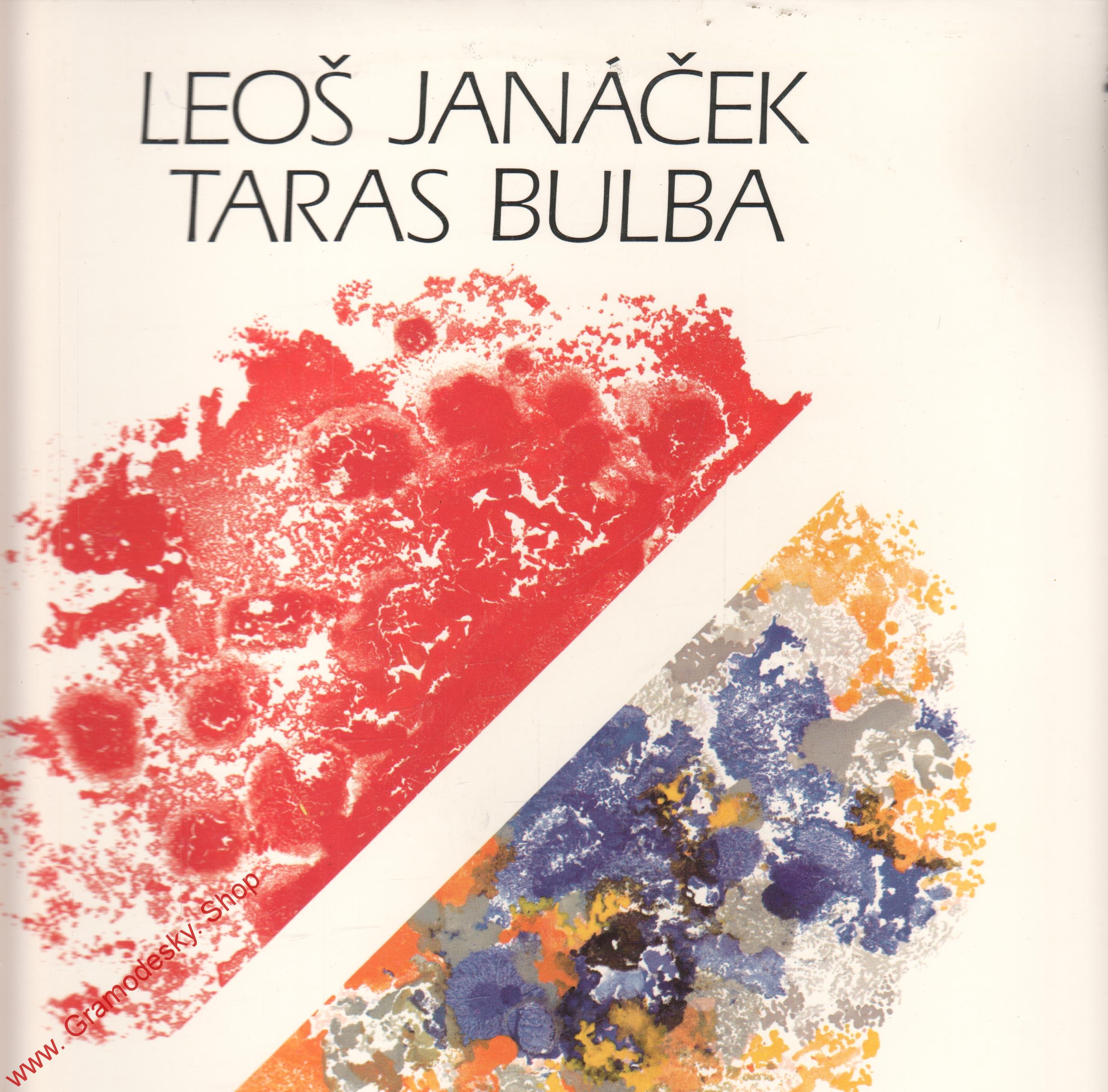 LP Leoš Janáček, Taras Bulba / Antonín Dvořák, Zlatý kolovrat, 1976, stereo 1 10