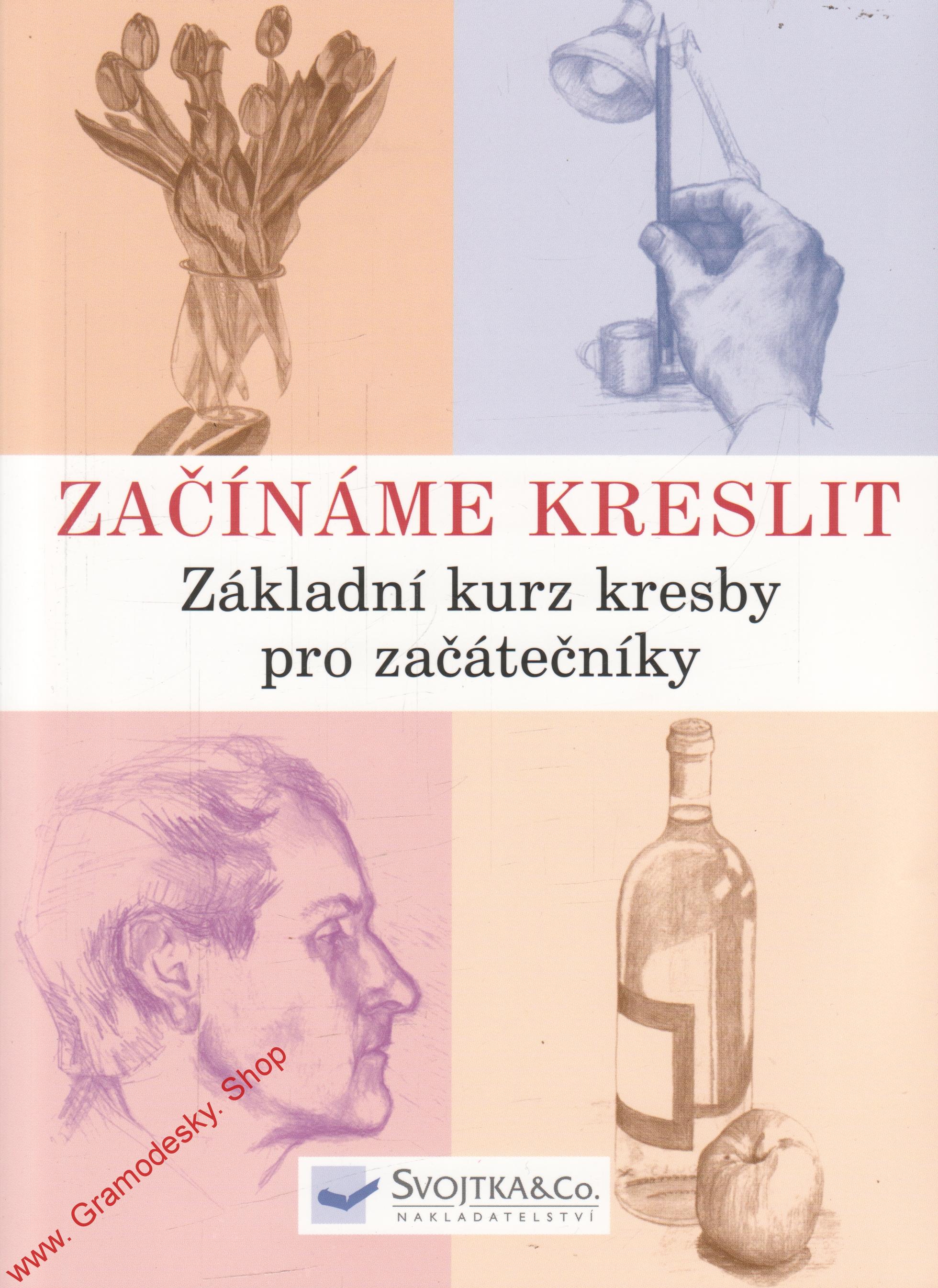 Začínáme kreslit, základní kurz kresby pro začátečníky, 2005