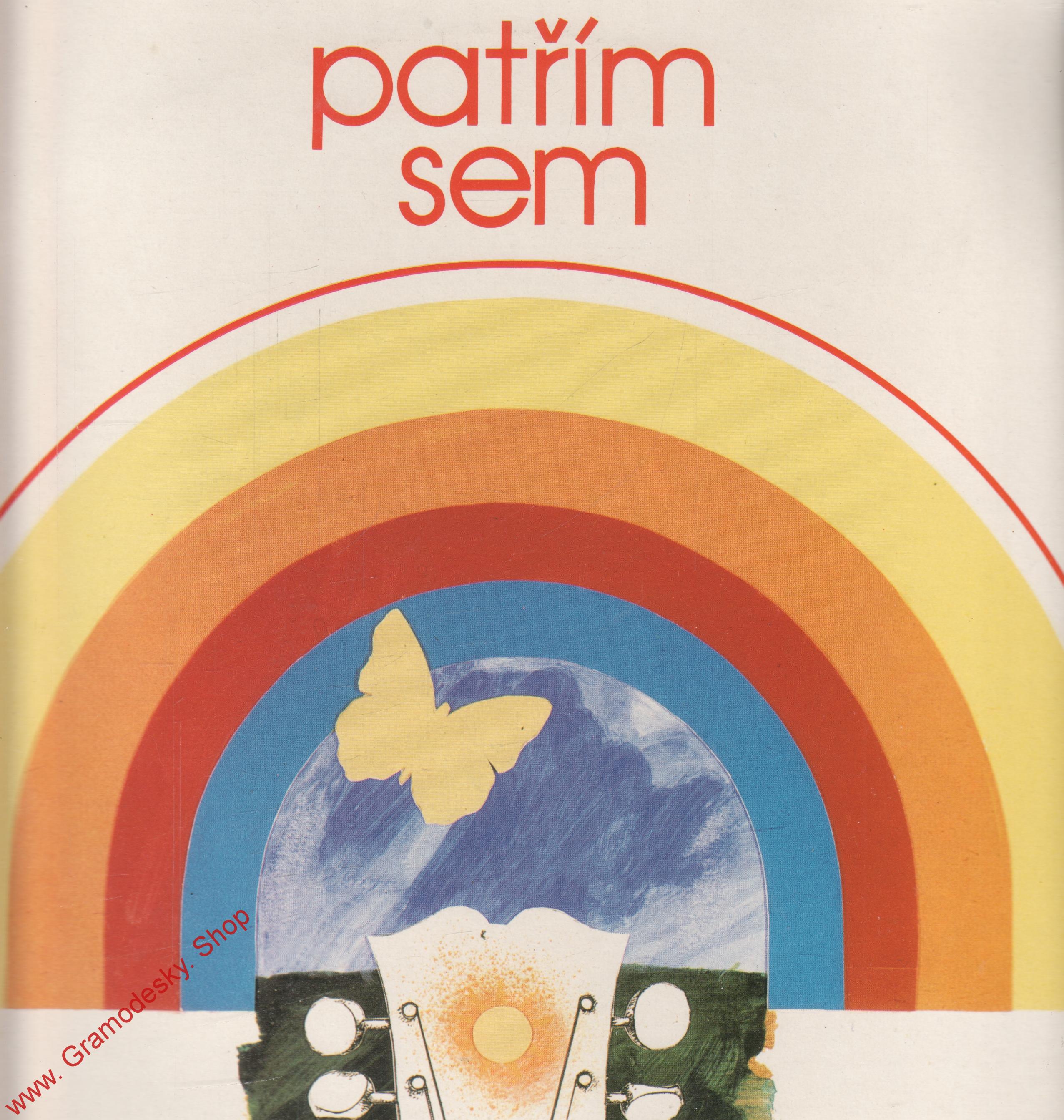 LP Patřím sem, 1978, stereo, 1 13 2346 G