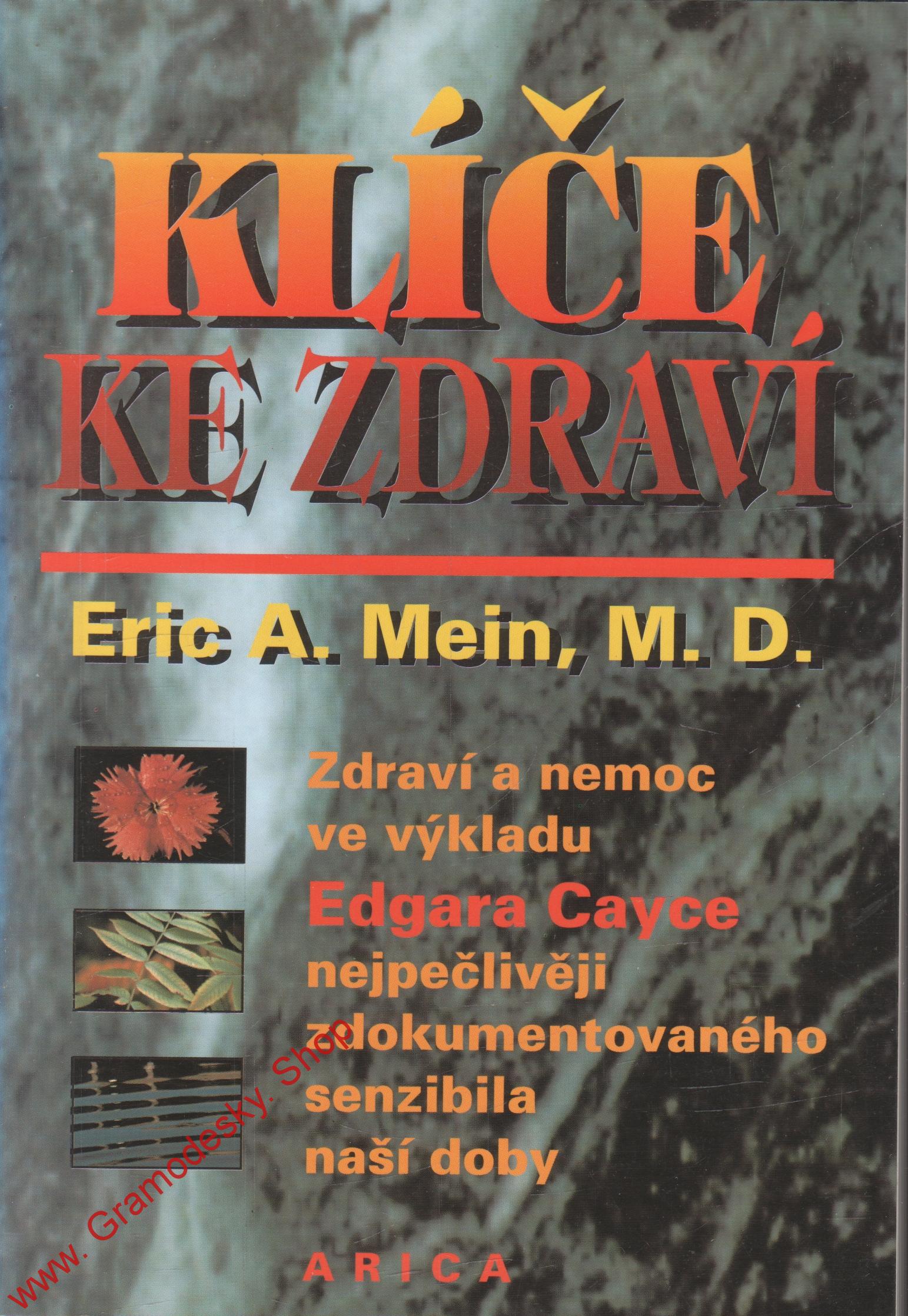Klíče ke zdraví, zdraví a nemoc ve výkladu / Eric A. Mein, 1993