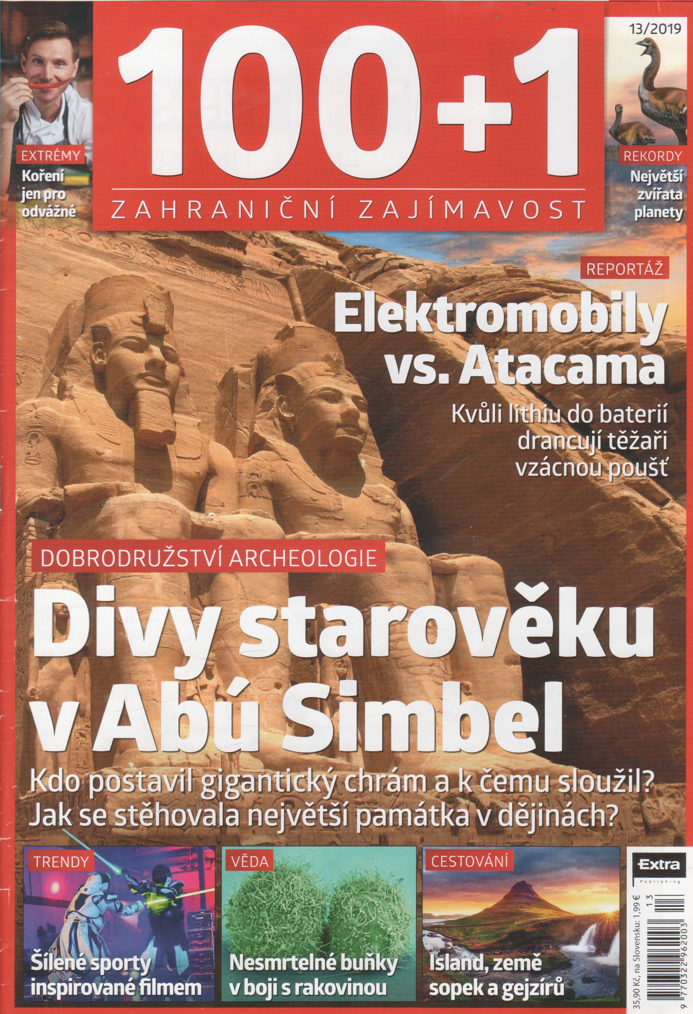 2019/13 - 100+1 zahraničních zajímavostí