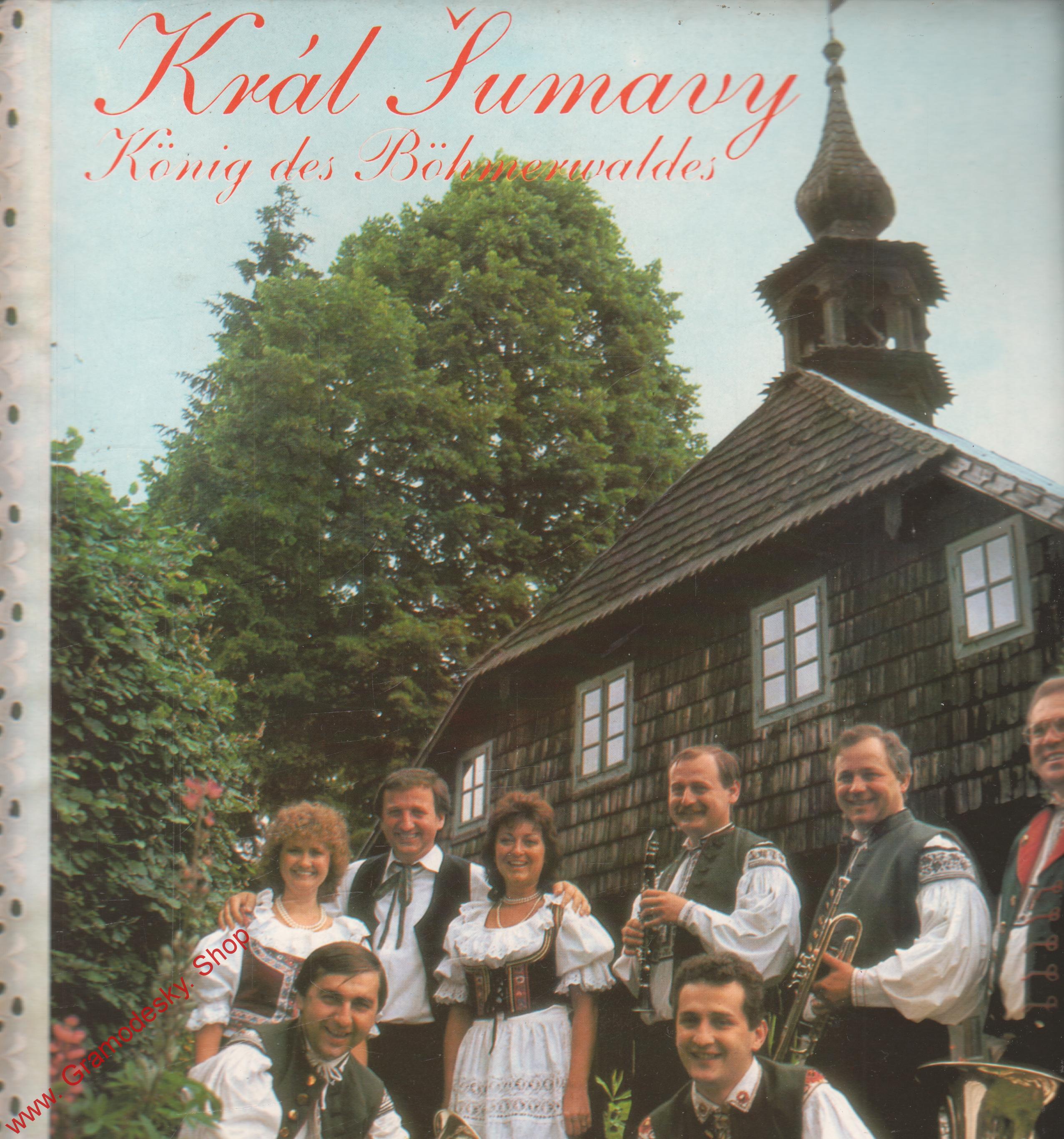 LP Král Šumavy, Pošumavská sedmička, 1991, Rekords