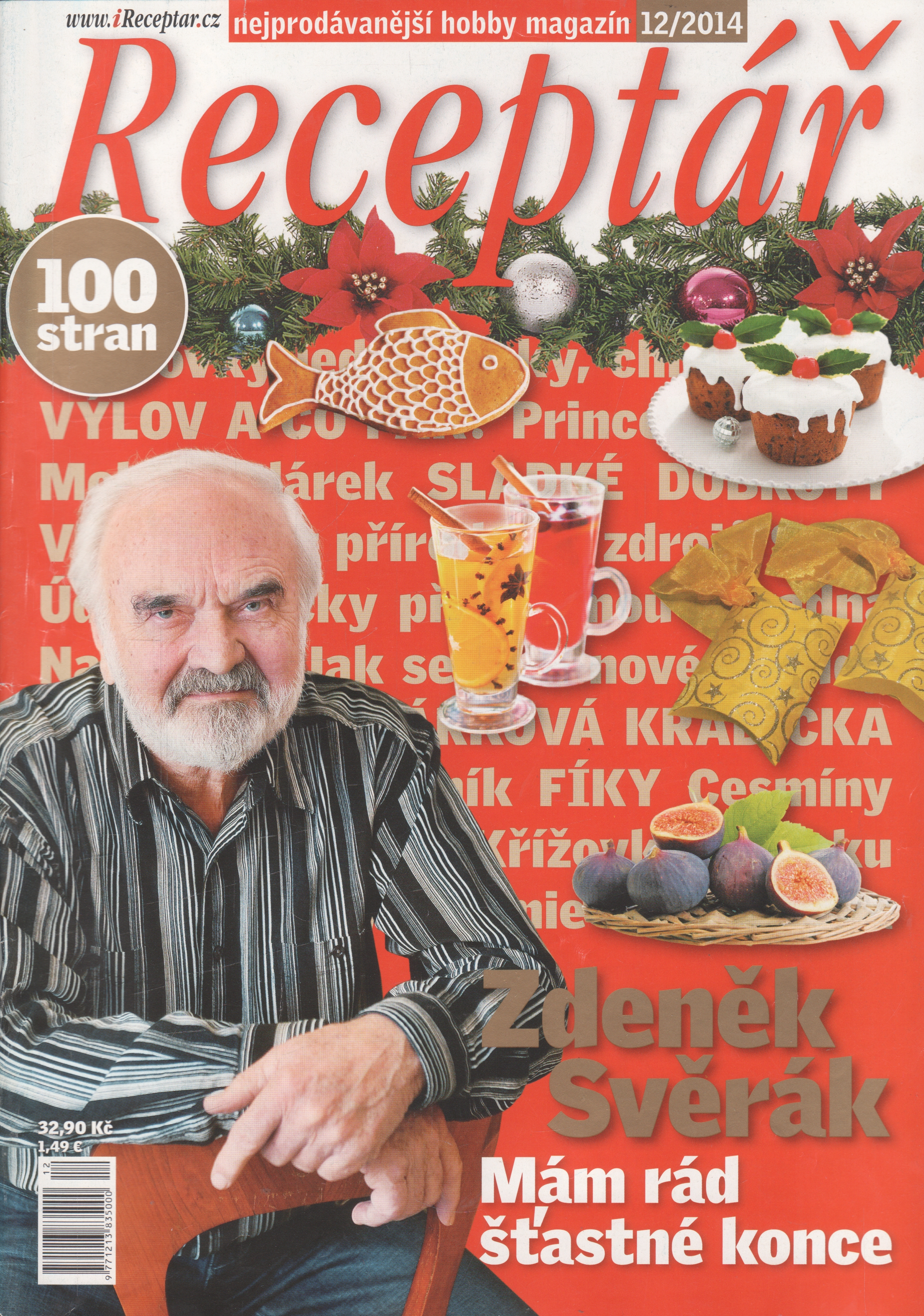 2014/12 Receptář, nejprodávanější hobby magazín, velký formát