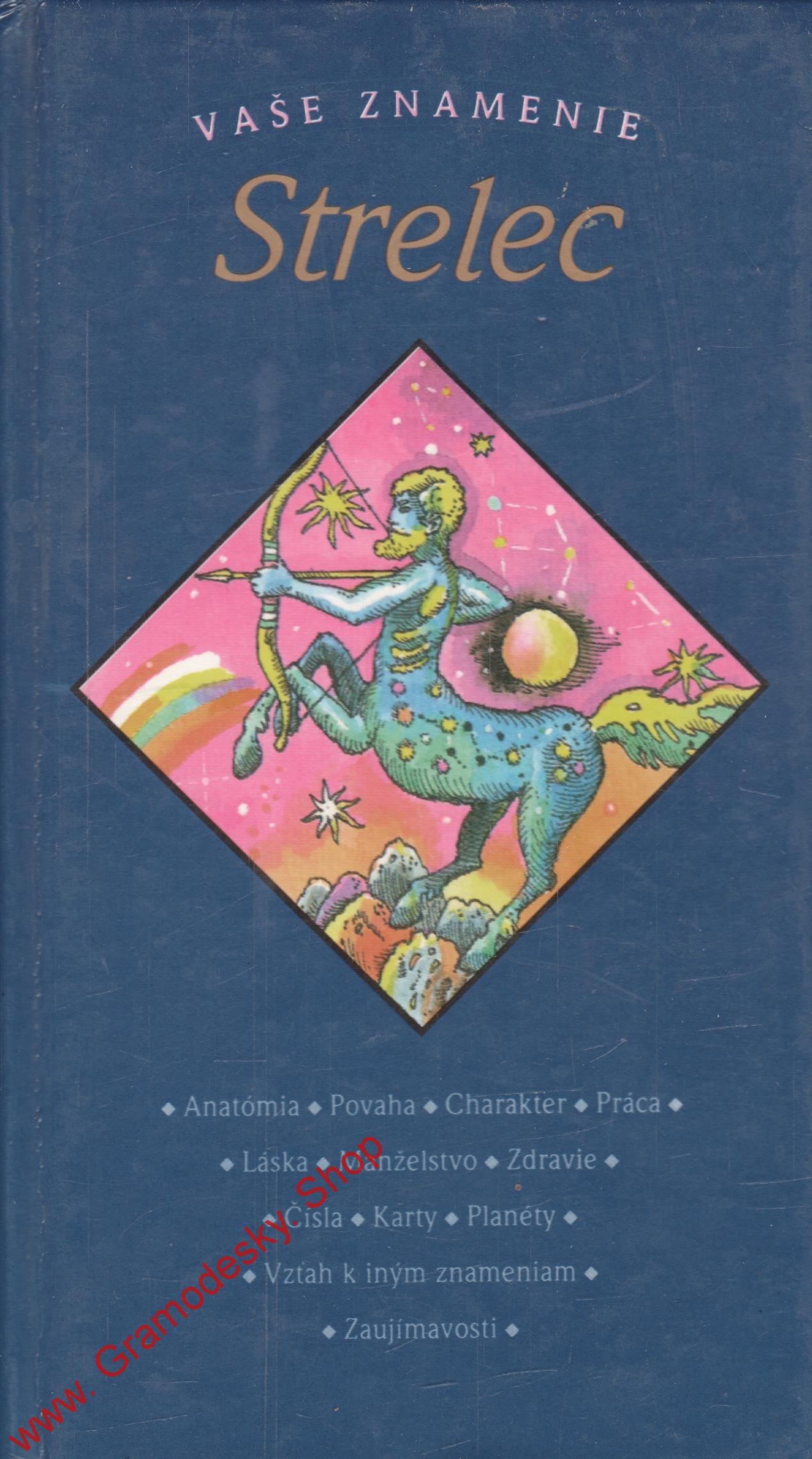 Vaše znamenie - Střelec, 1992 slovensky