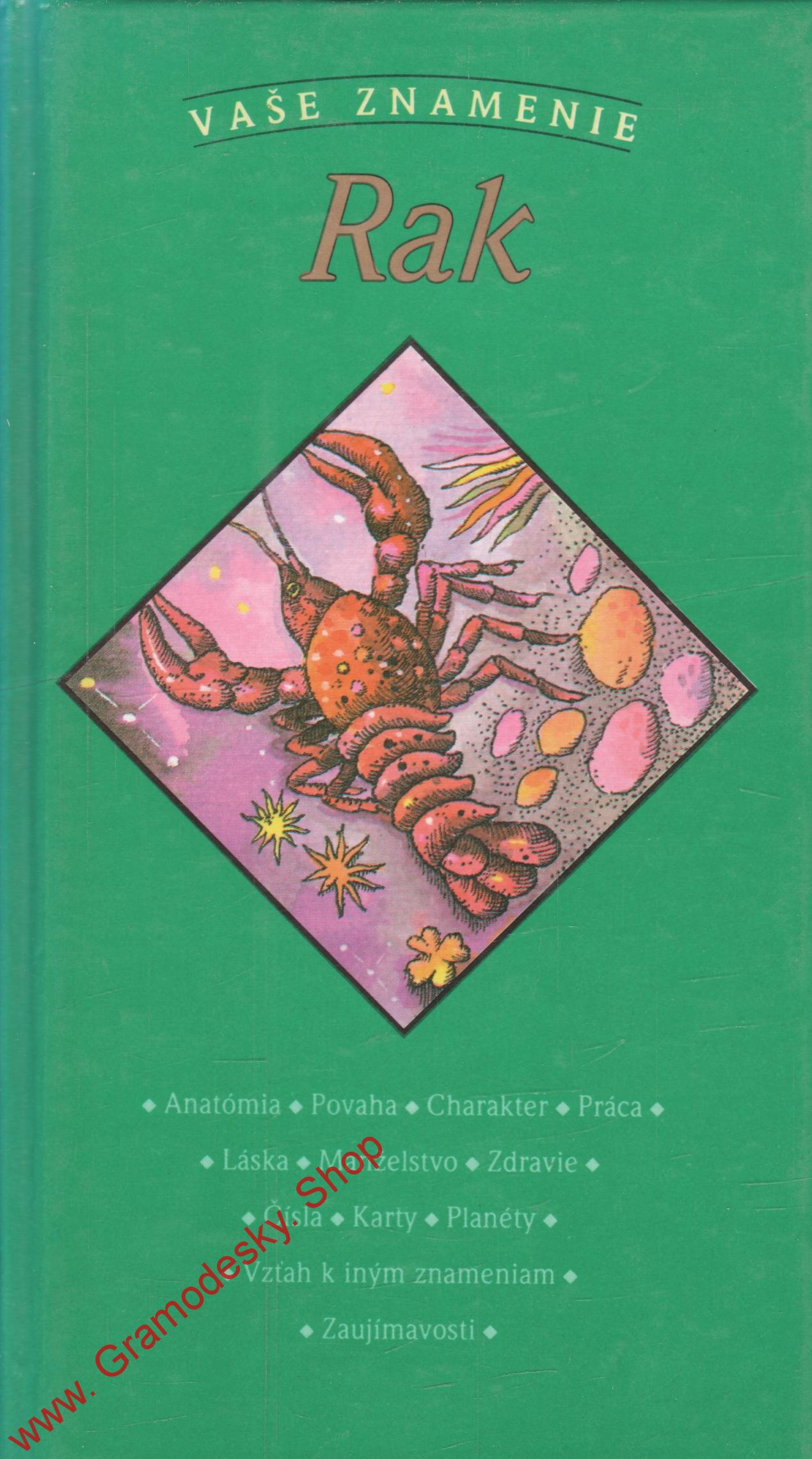 Vaše znamenie - Rak, 1992 slovensky