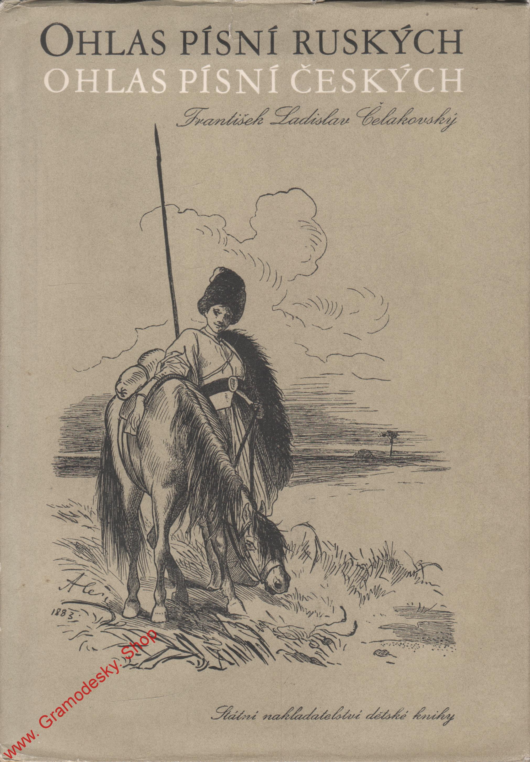 Ohlas písní ruských, Ohlas písní českých / František Ladislav Čelakovský, 1970
