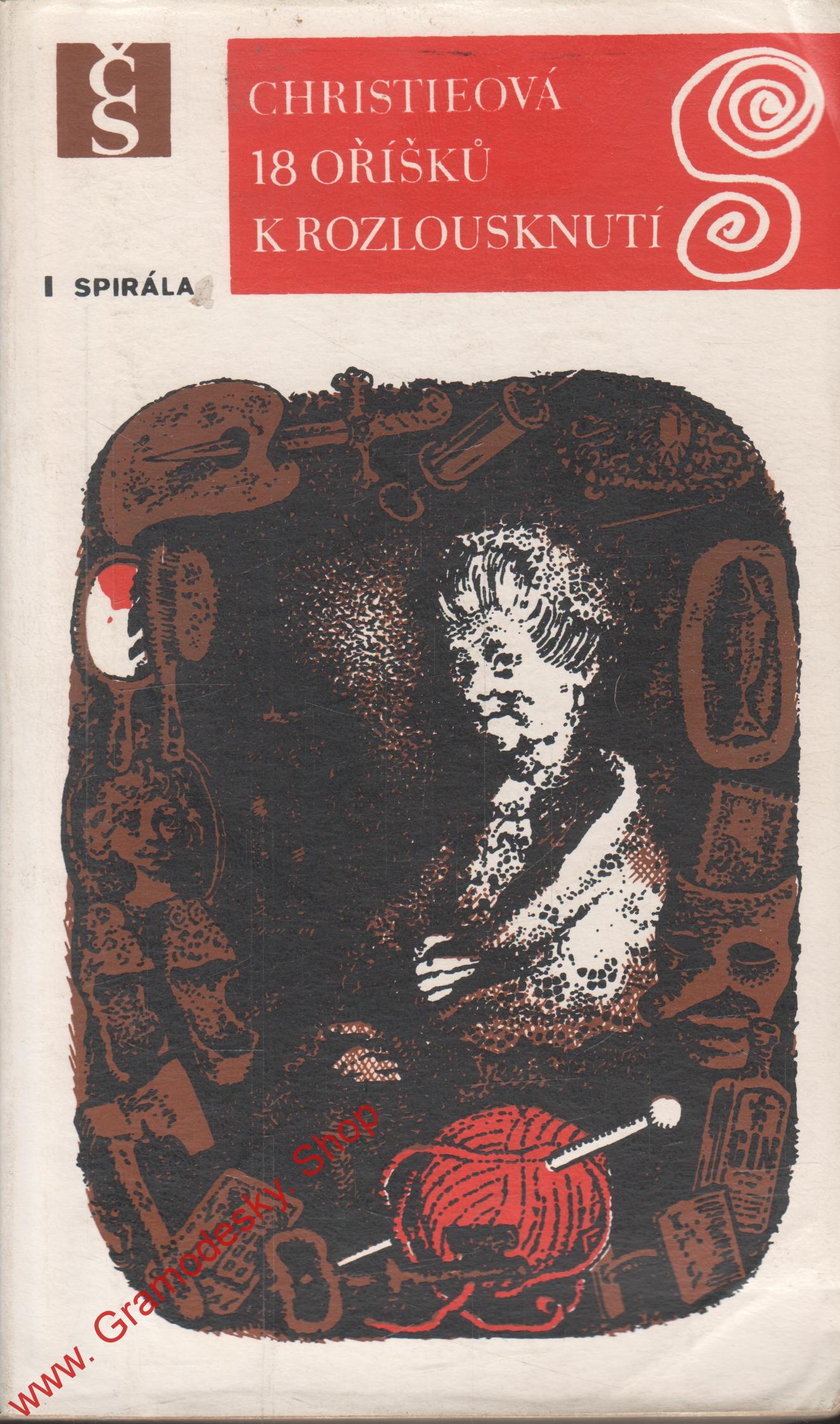 18 oříšků k rozlousknutí / Agátha Christie, 1976