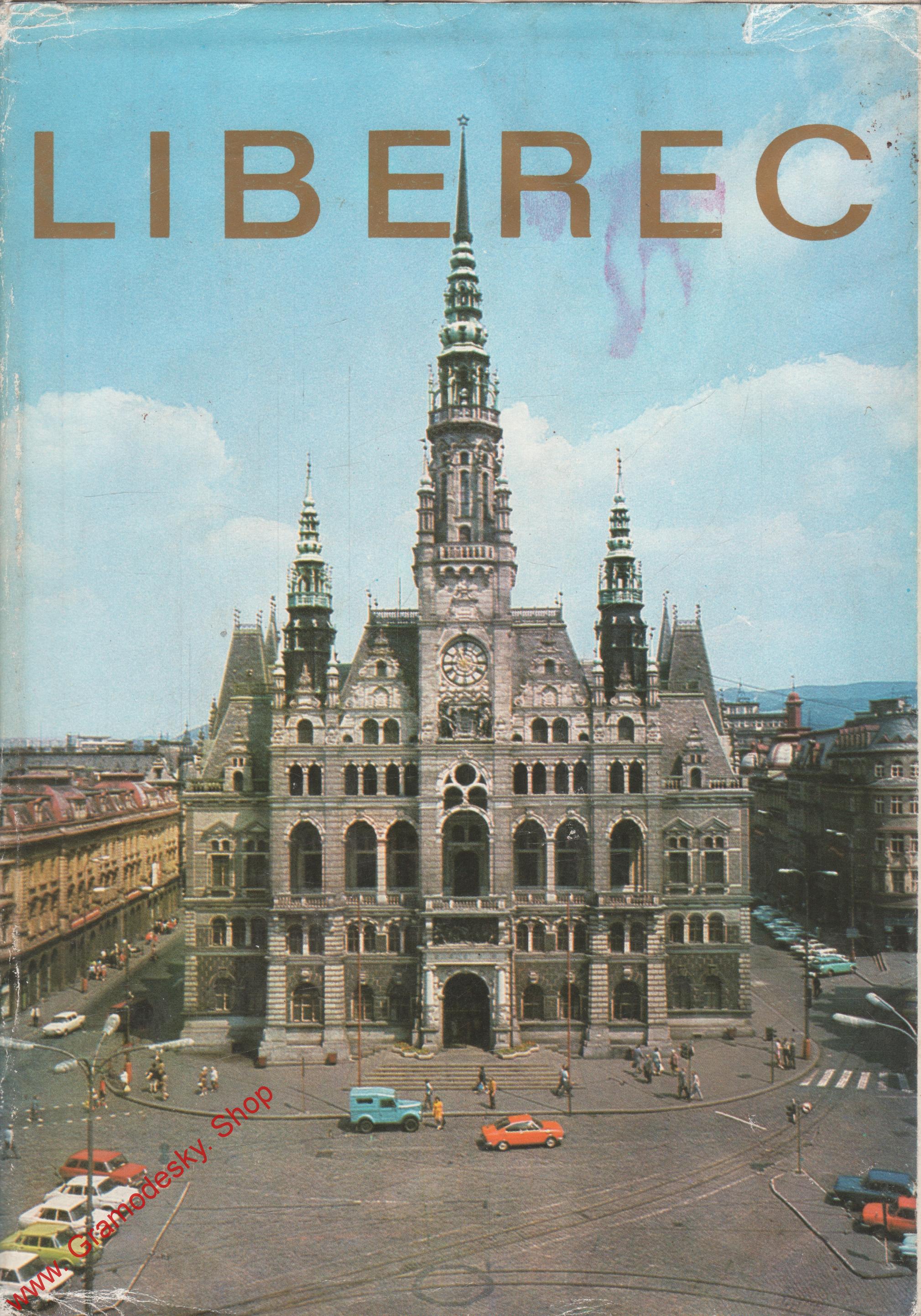 Liberec / Jan Kabíček, Ladislav Ovsík, Jan Pikous, 1977