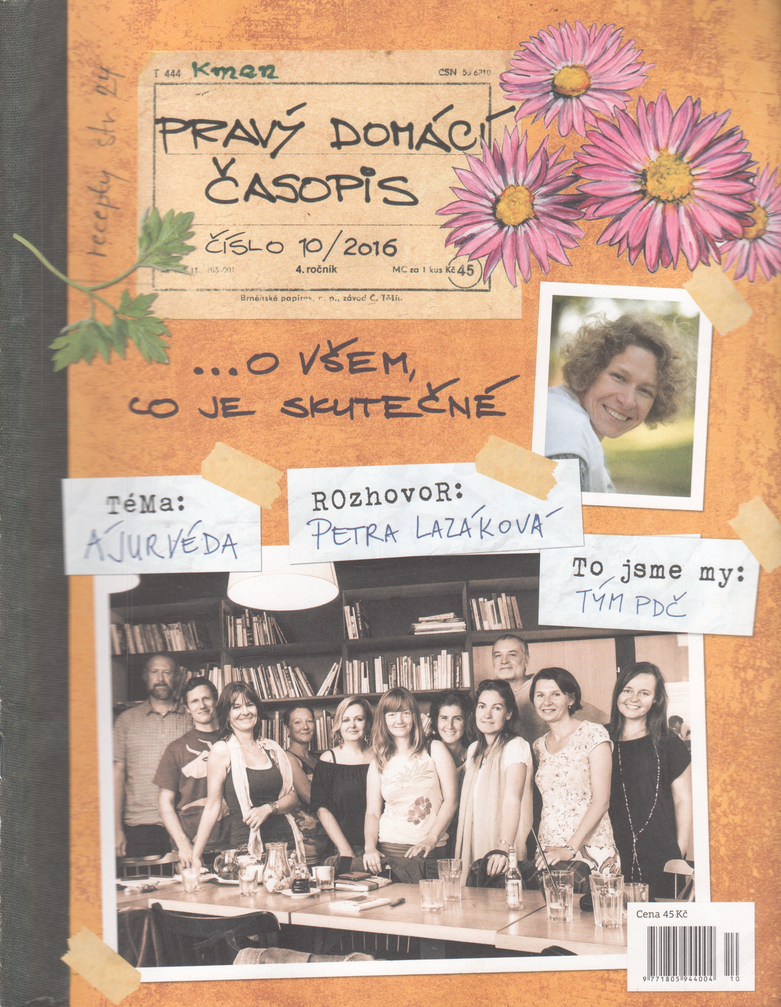 2016/10 Pravý domácí časopis, velký formát / Propolis