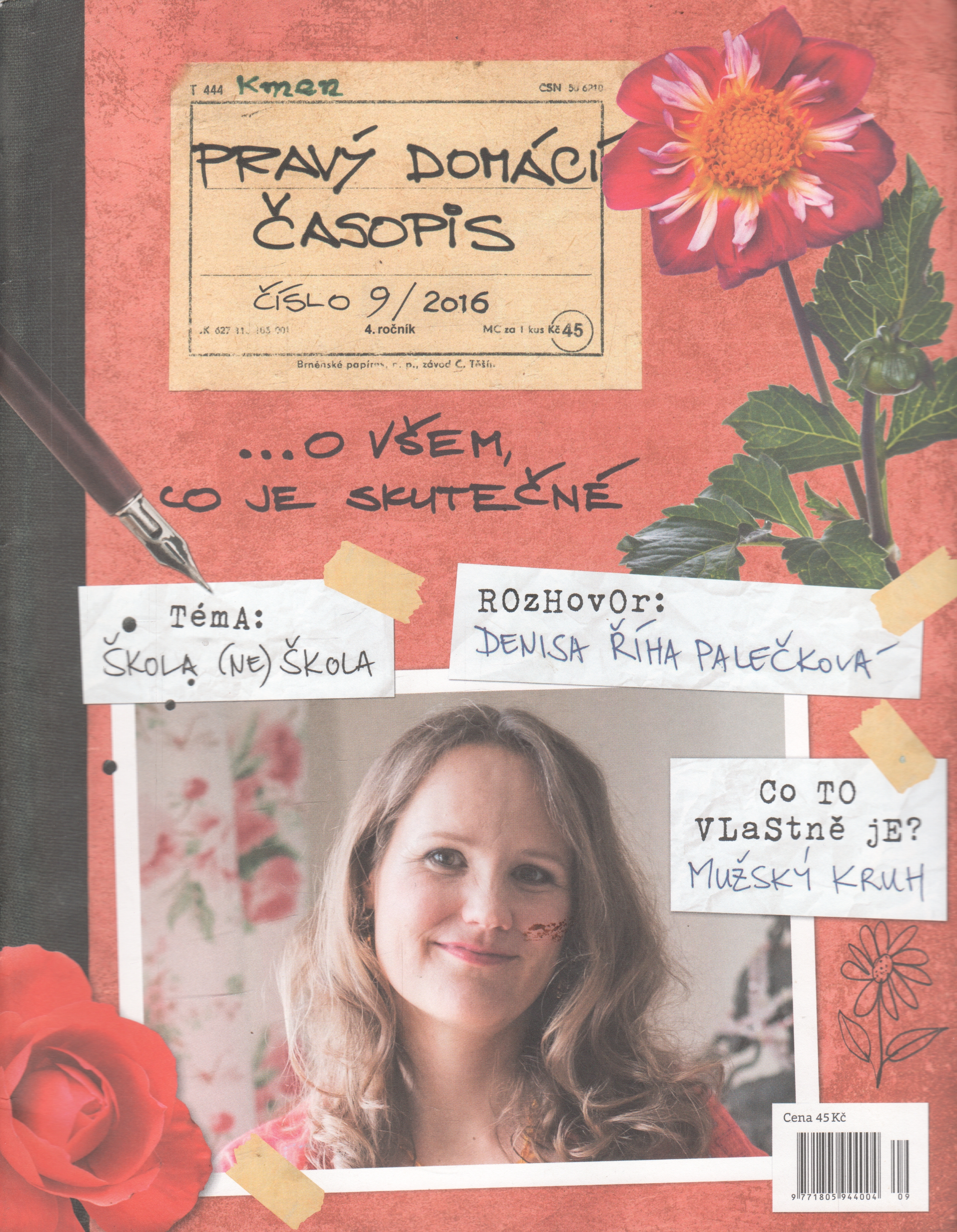 2016/09 Pravý domácí časopis, velký formát / Propolis