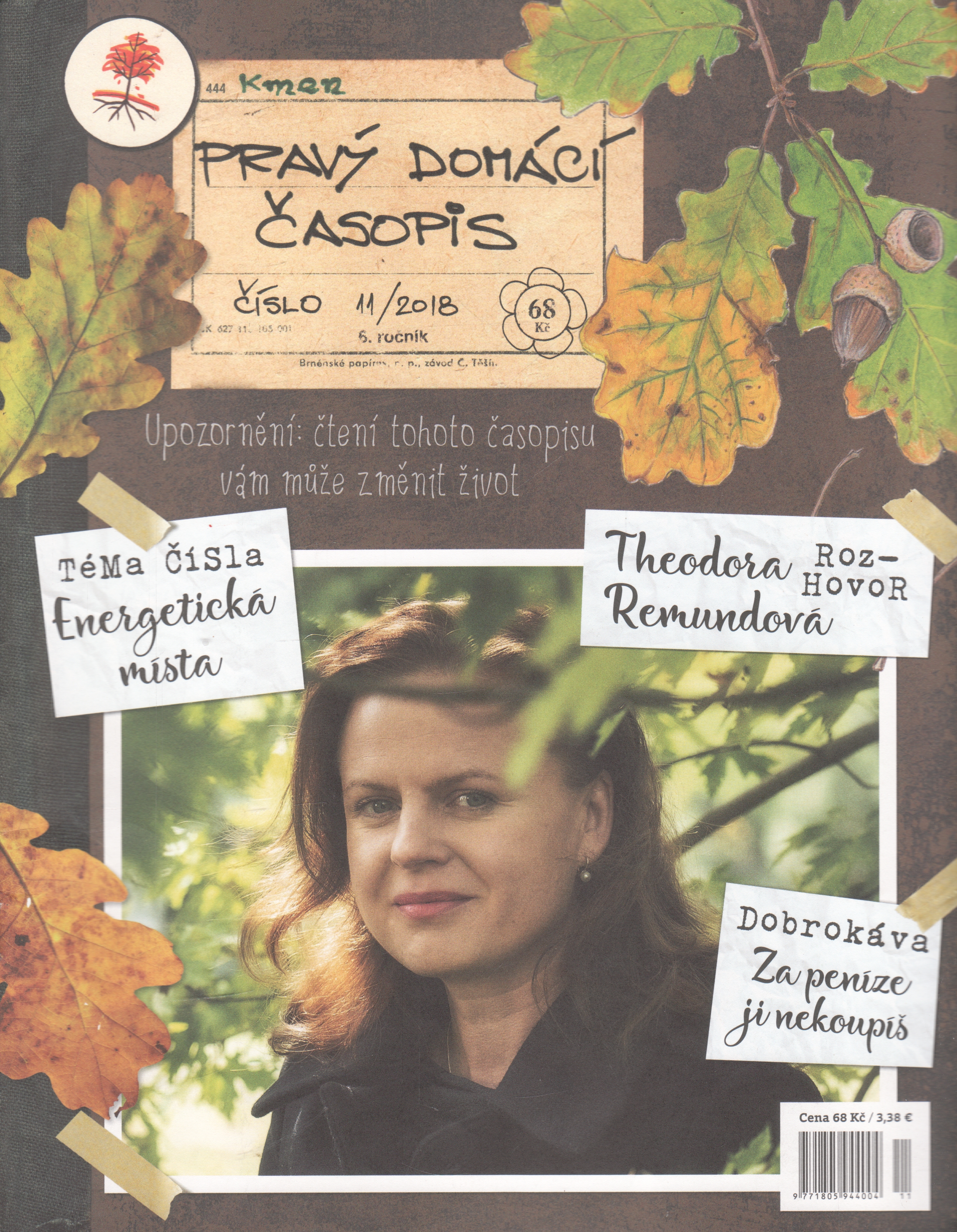2018/11 Pravý domácí časopis, velký formát / Propolis