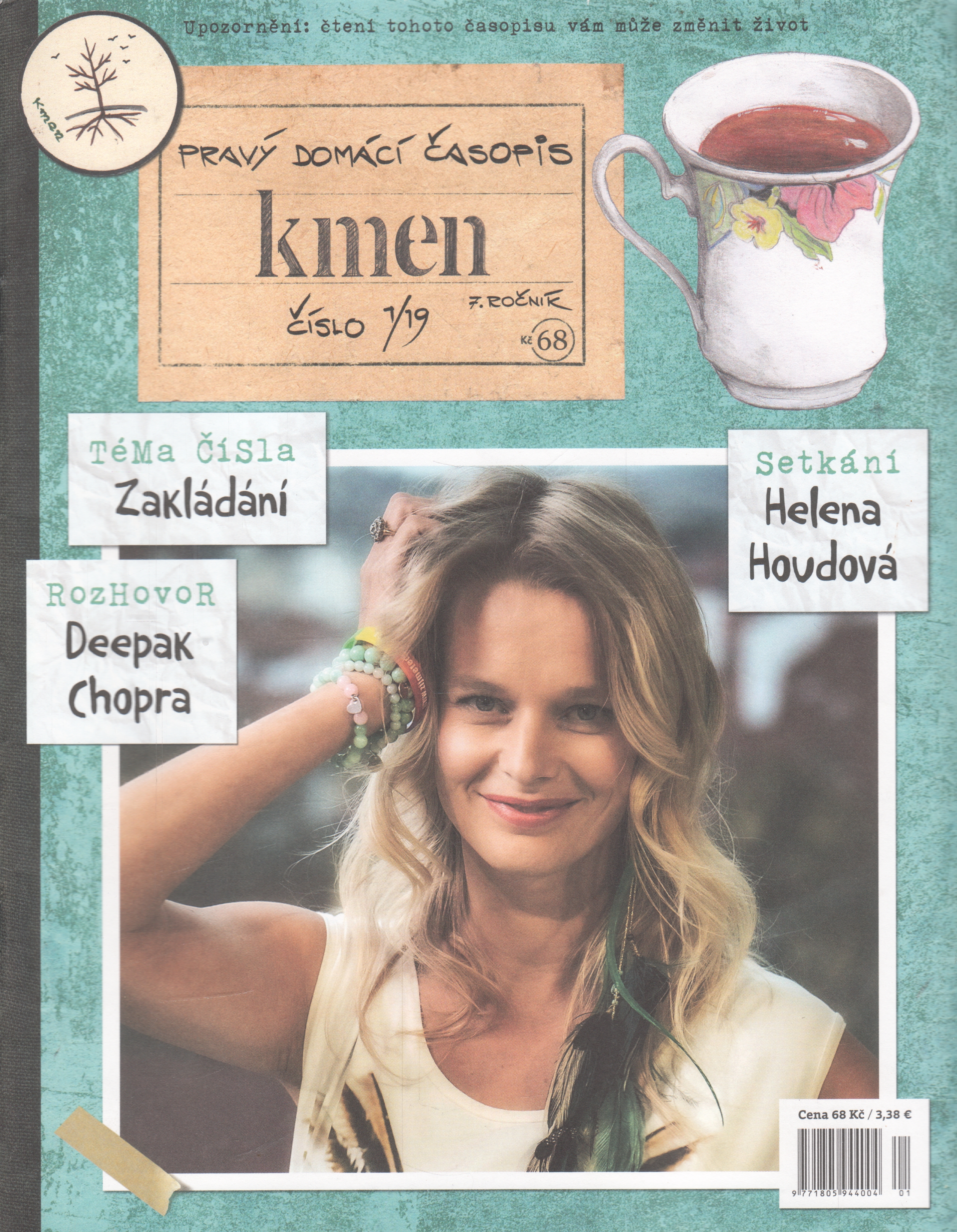 2019/01 Pravý domácí časopis, velký formát / Propolis