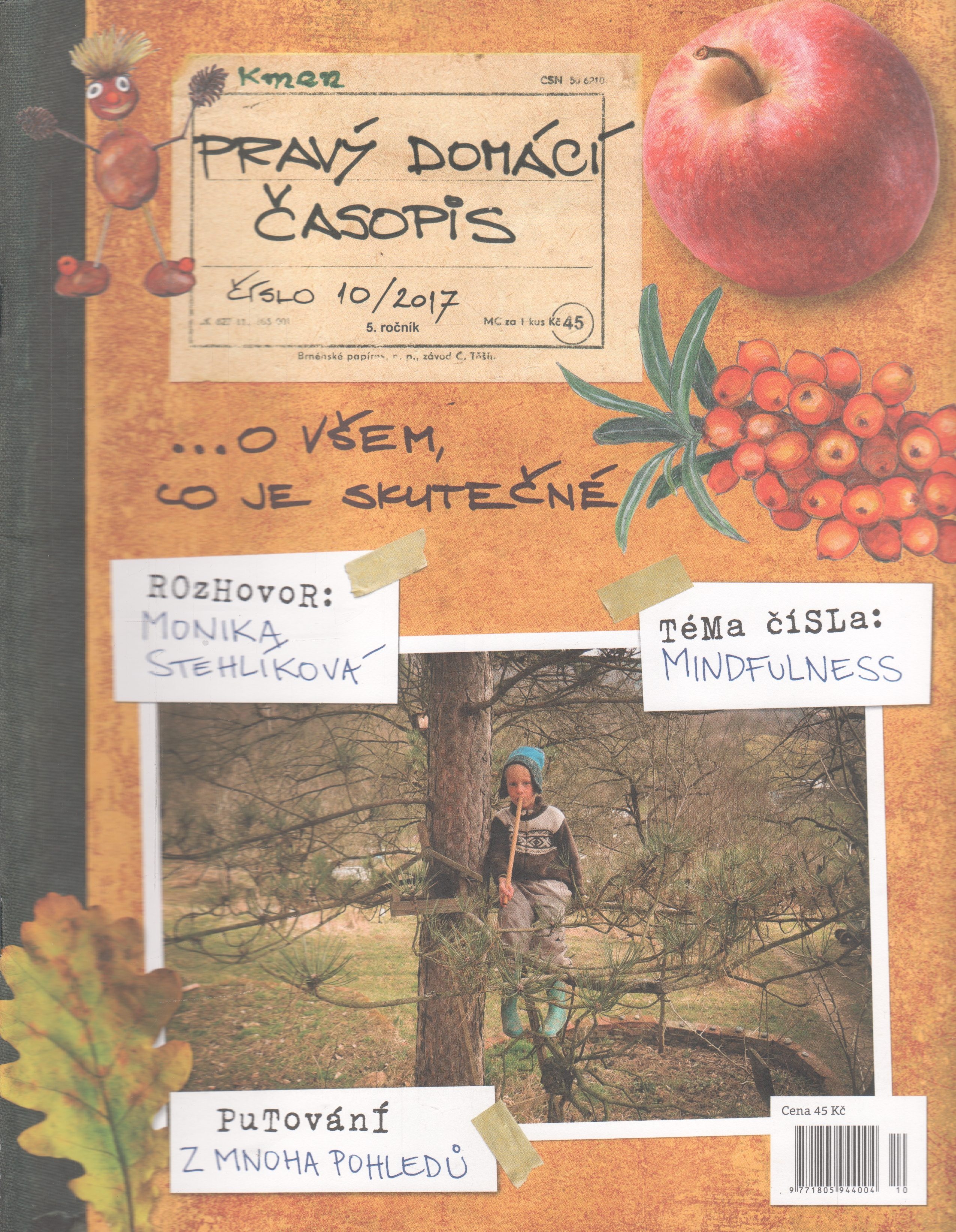 2017/10 Pravý domácí časopis, velký formát / Propolis