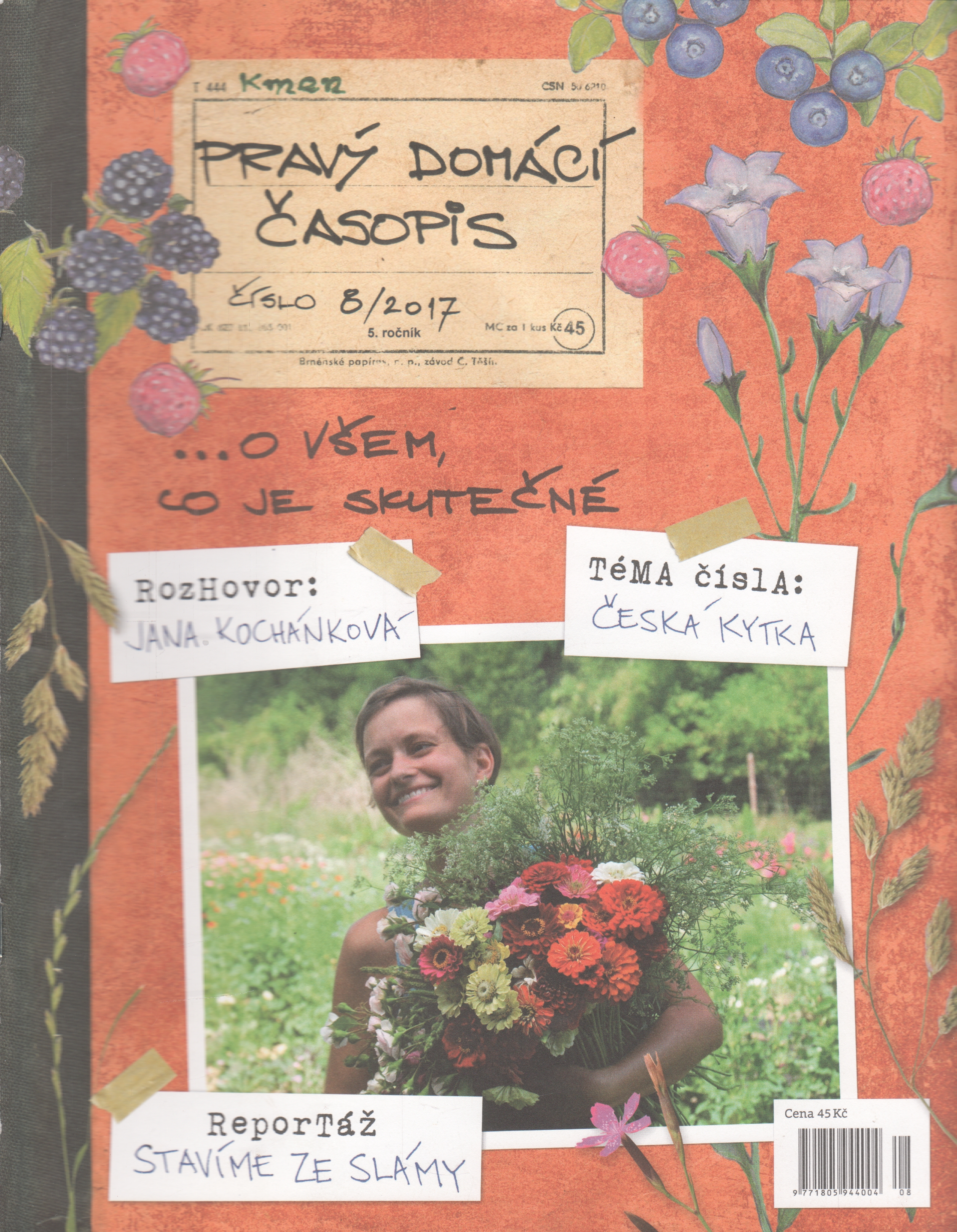 2017/08 Pravý domácí časopis, velký formát / Propolis
