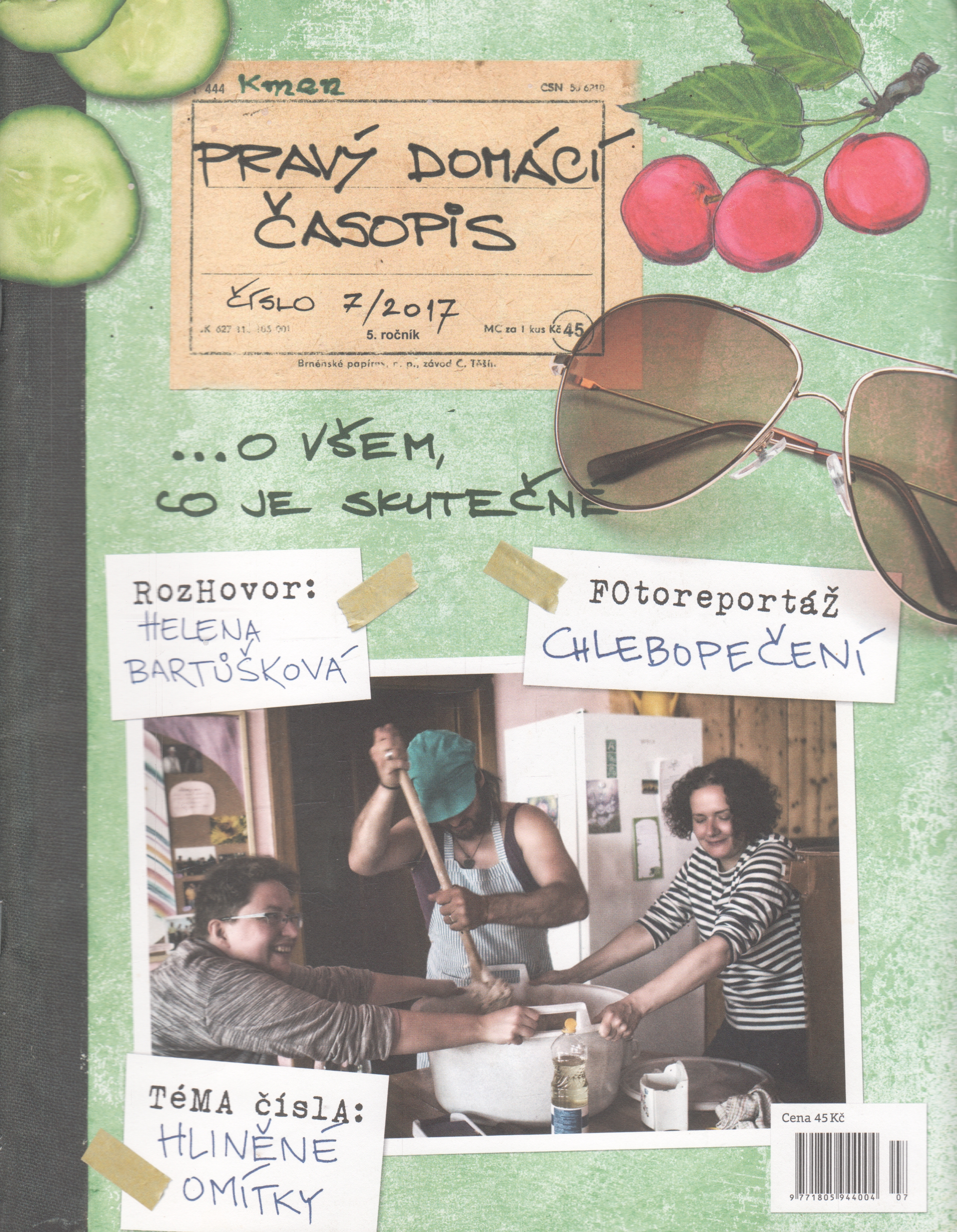 2017/07 Pravý domácí časopis, velký formát / Propolis