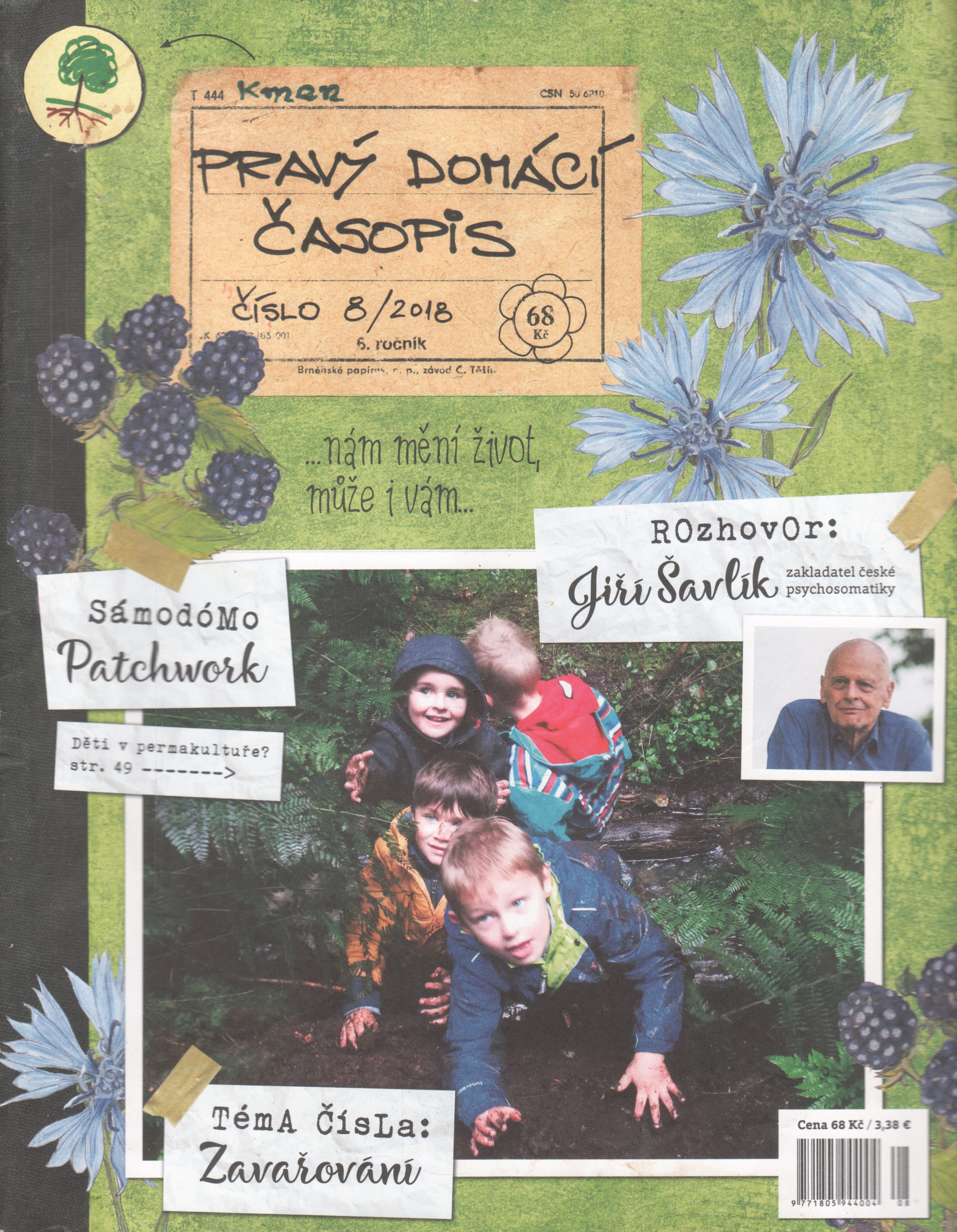 2018/08 Pravý domácí časopis, velký formát / Propolis