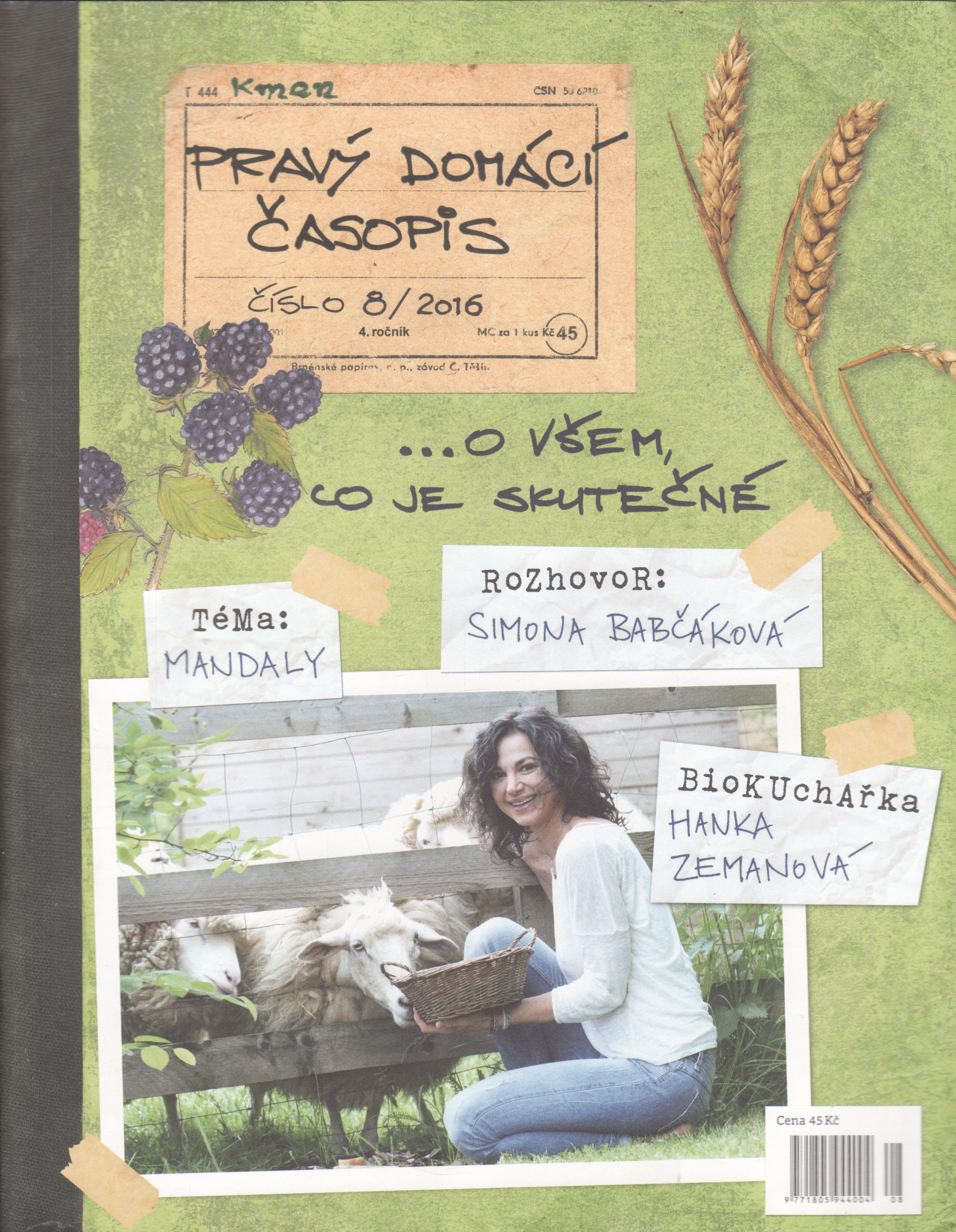 2016/08 Pravý domácí časopis, velký formát / Propolis