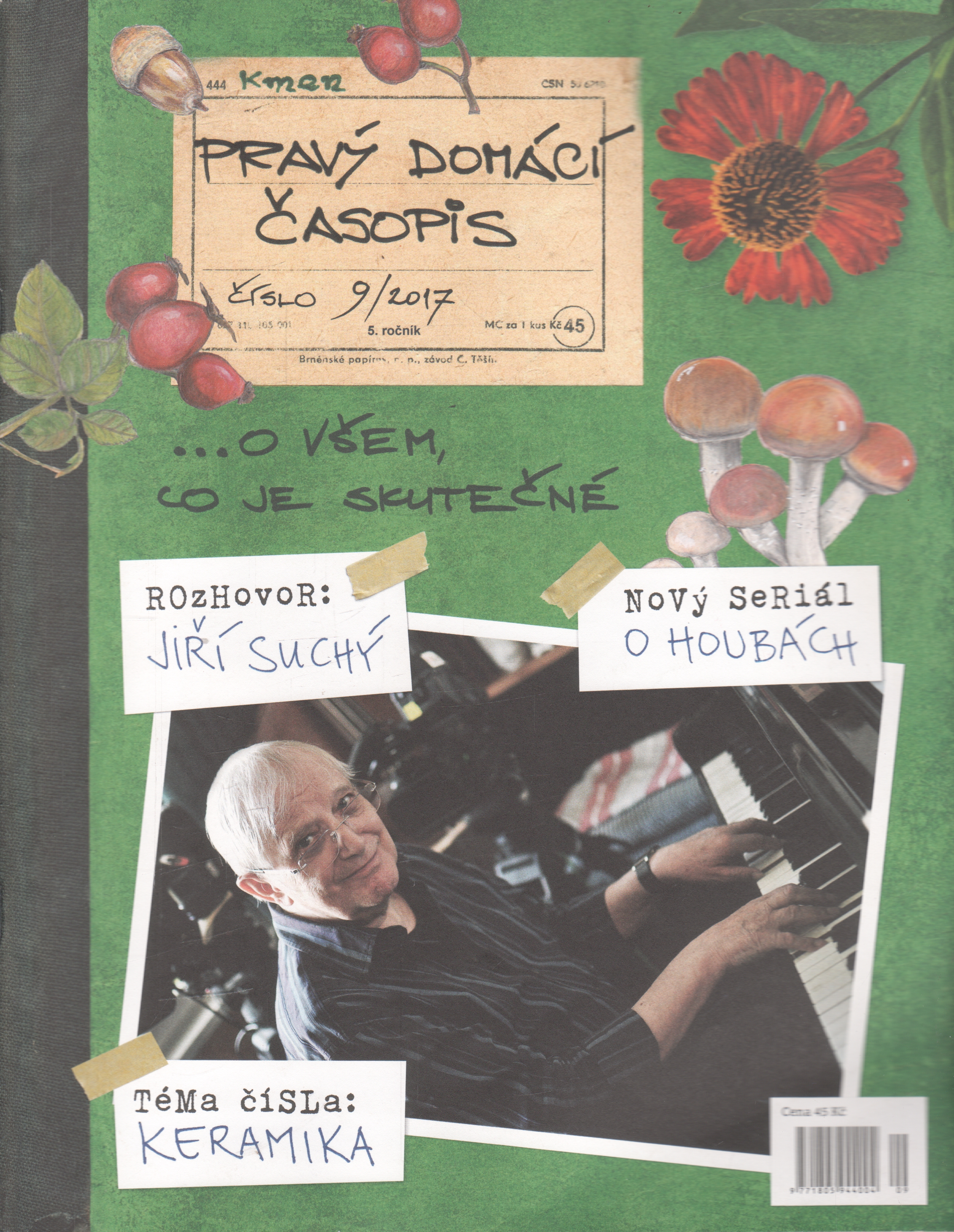 2017/09 Pravý domácí časopis, velký formát / Propolis
