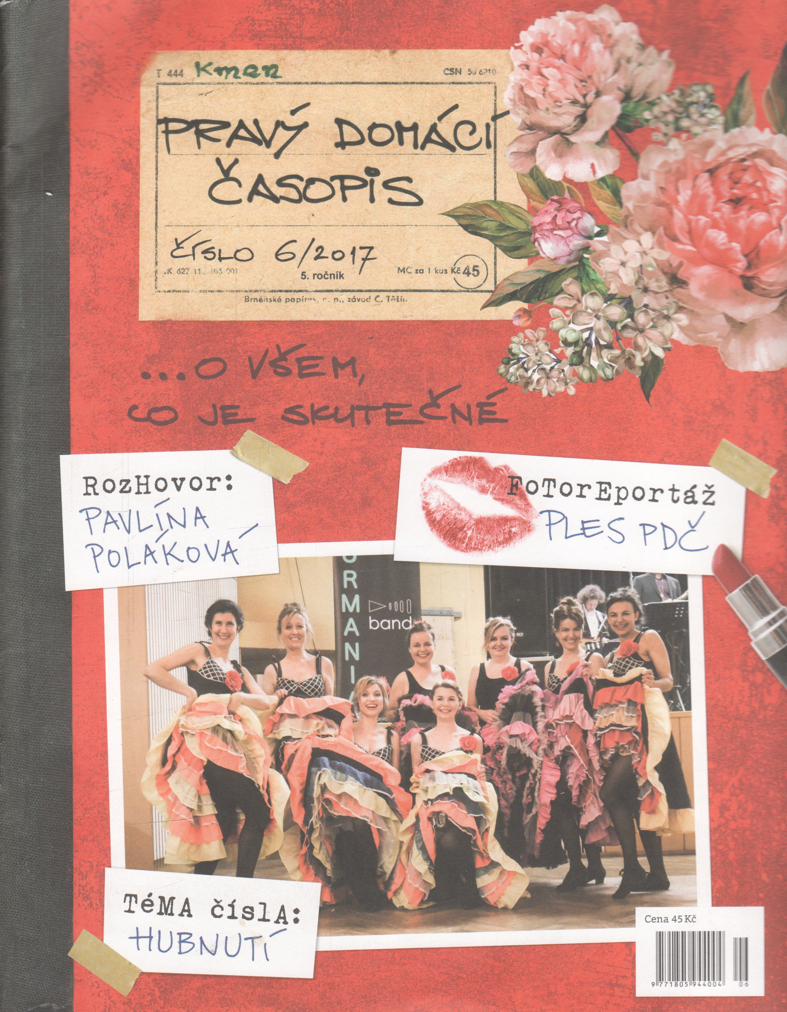 2017/06 Pravý domácí časopis, velký formát / Propolis