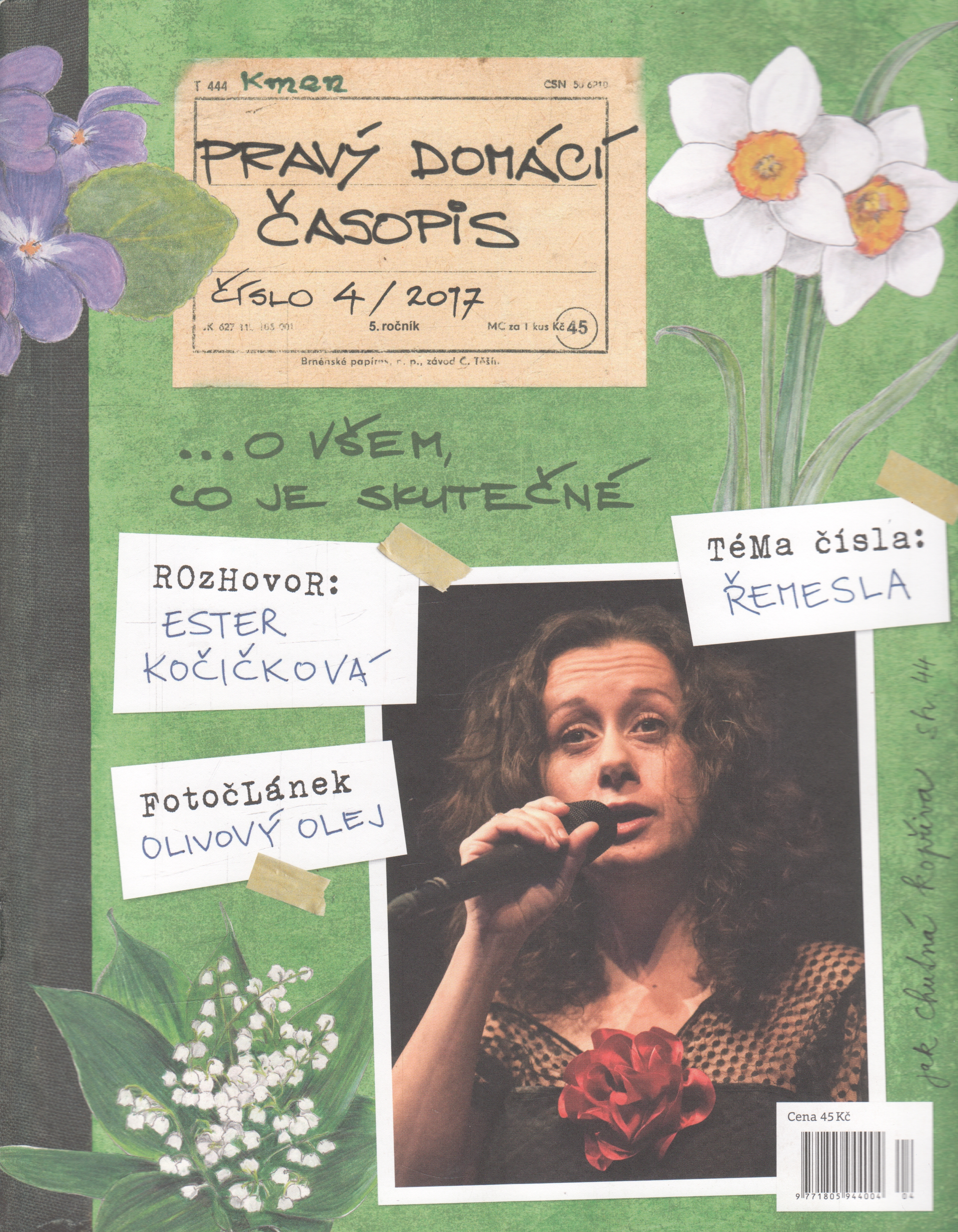 2017/04 Pravý domácí časopis, velký formát / Propolis