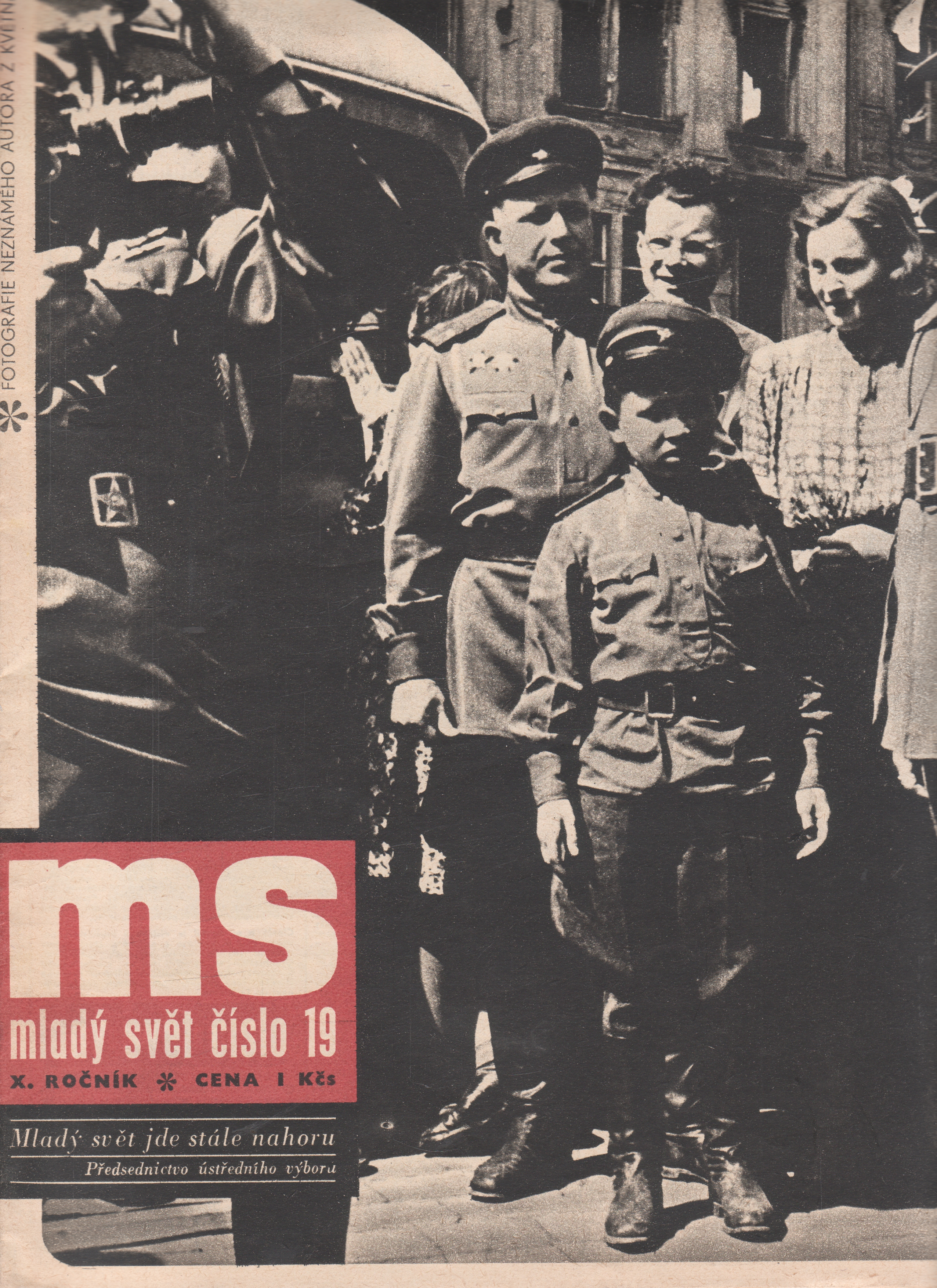 1968/04 Časopos Mladý Svět, velký formát