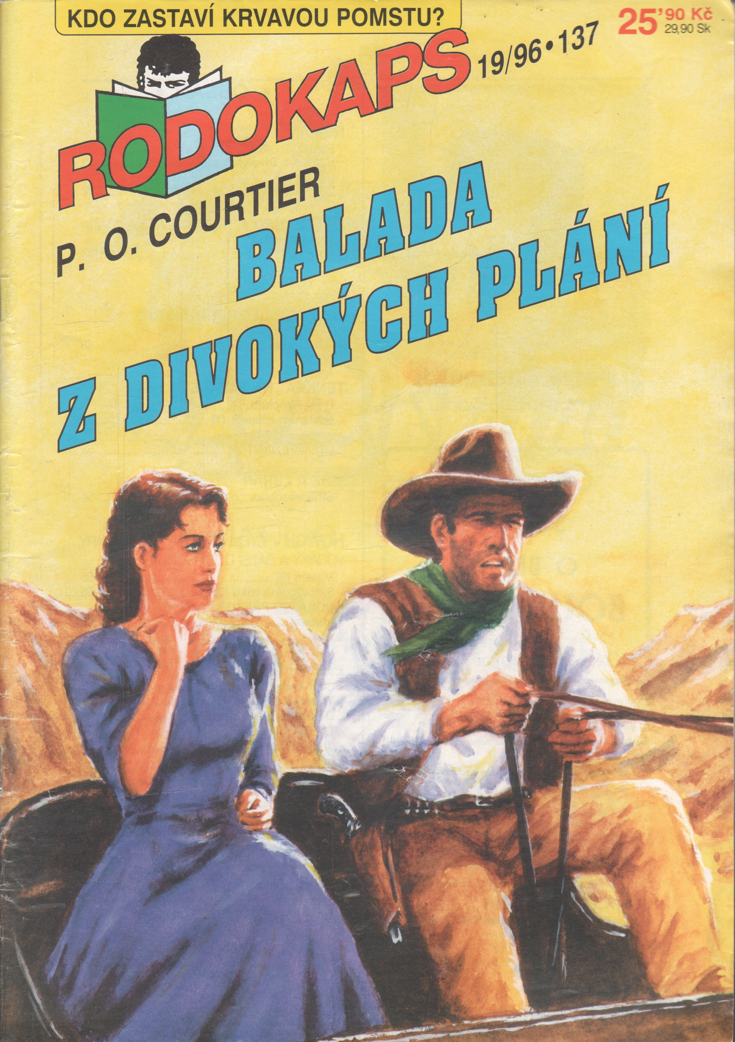 0137 Rodokaps, Balada z divokých plání / P. O. Courtier, 1996