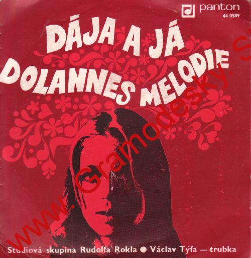 SP Dája a Já, Dolannes melodie, studiová kapela Rudolfa Rokla, Václav Týfa, 1976