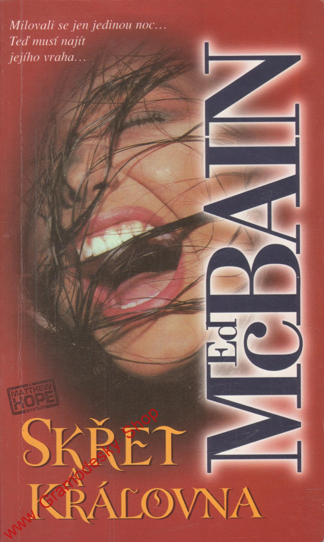 Skřet a královna / Ed McBain, 1999