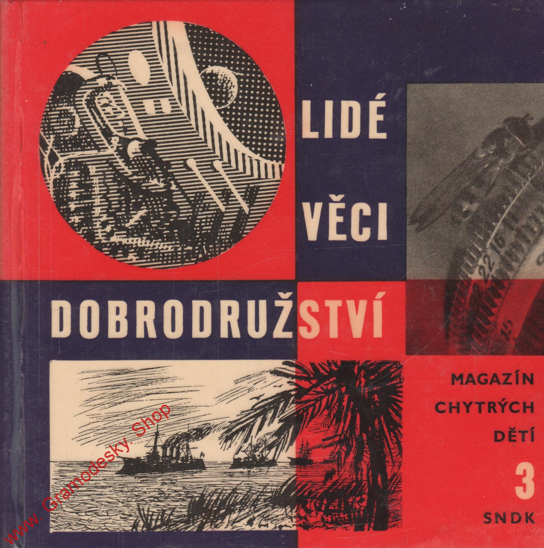 Lidé, věci, dobrodružství 3 / 1961