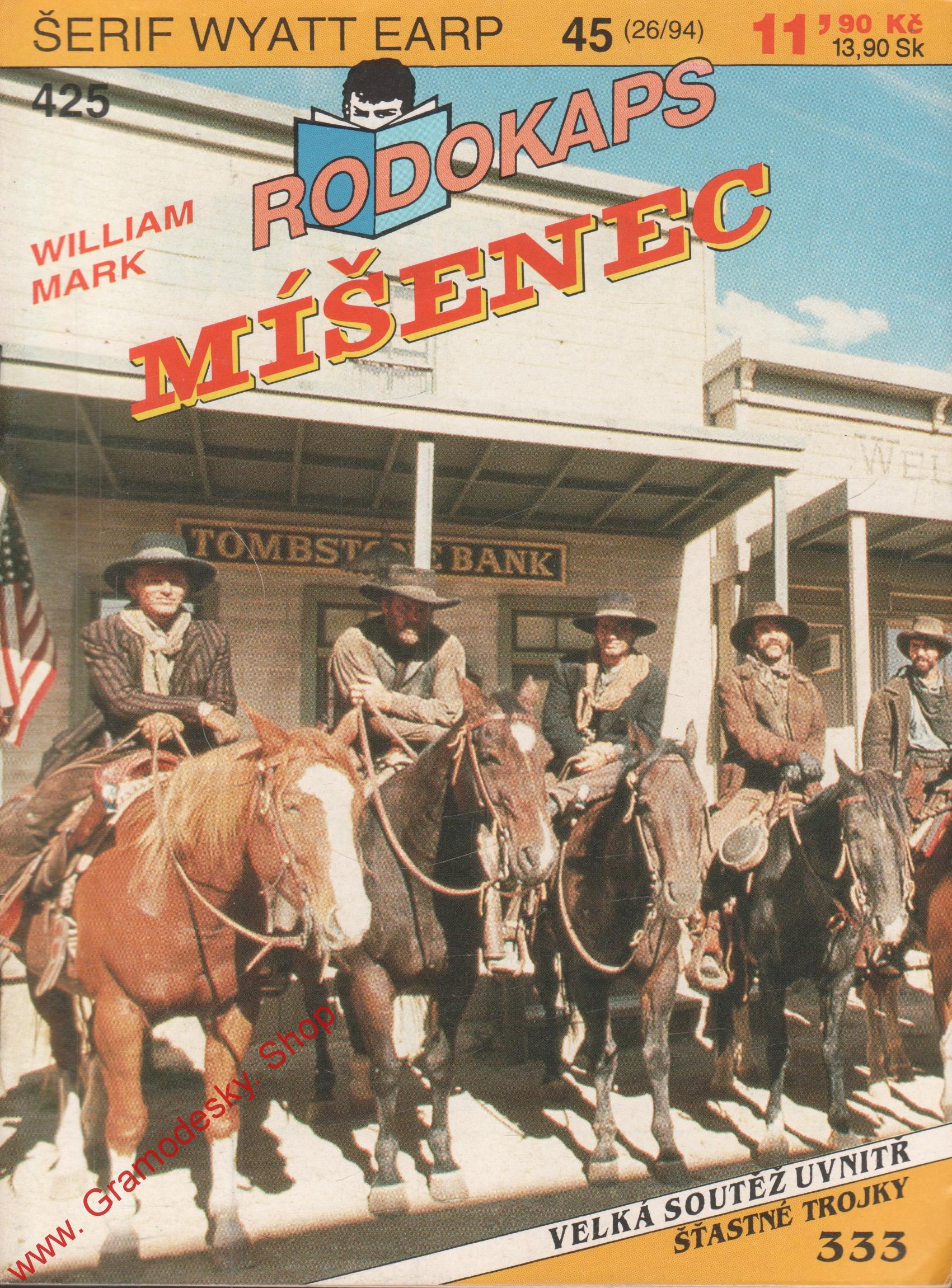 0425 Rodokaps Míšenec / William Mark, 1994