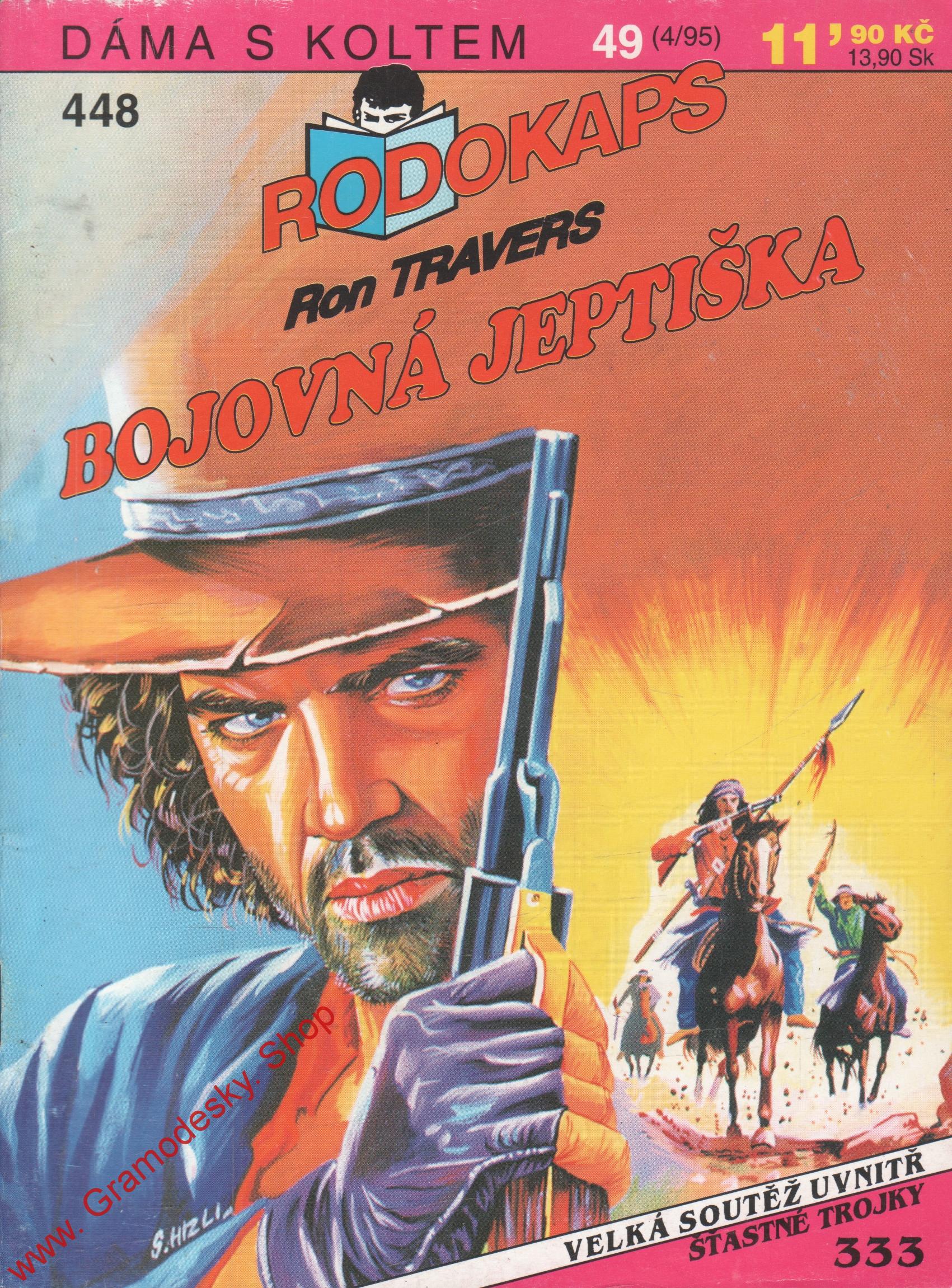 0448 Rodokaps Bojovná jeptiška / Ron Travers, 1995