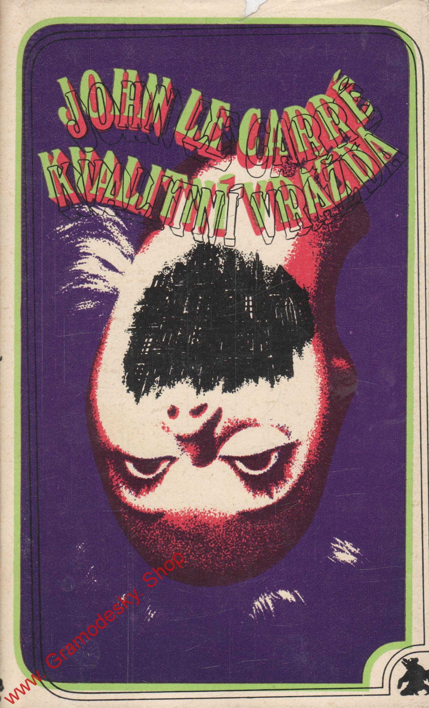 Kvalitní vražda / John le Carré, 1971