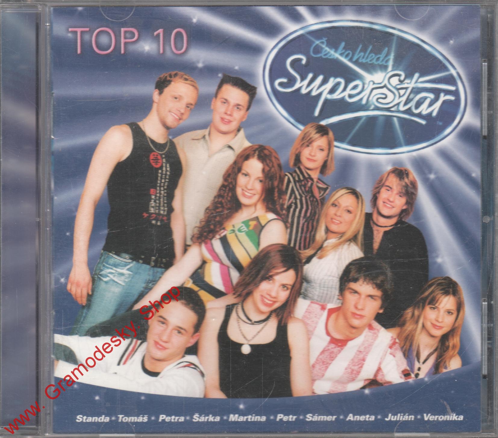 CD TOP 10 SuperStar, 2004