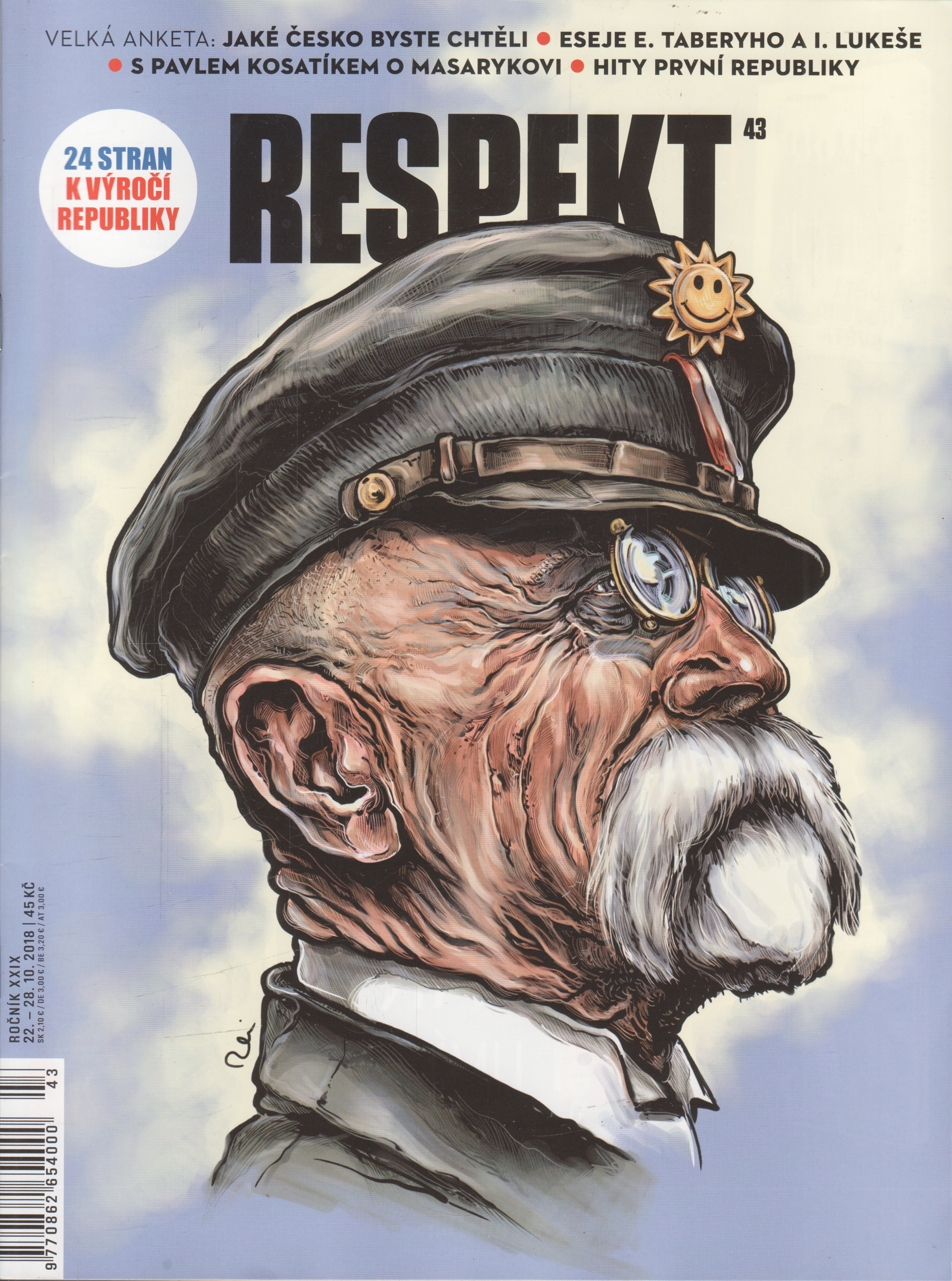 2018/10-43 Časopis Respekt