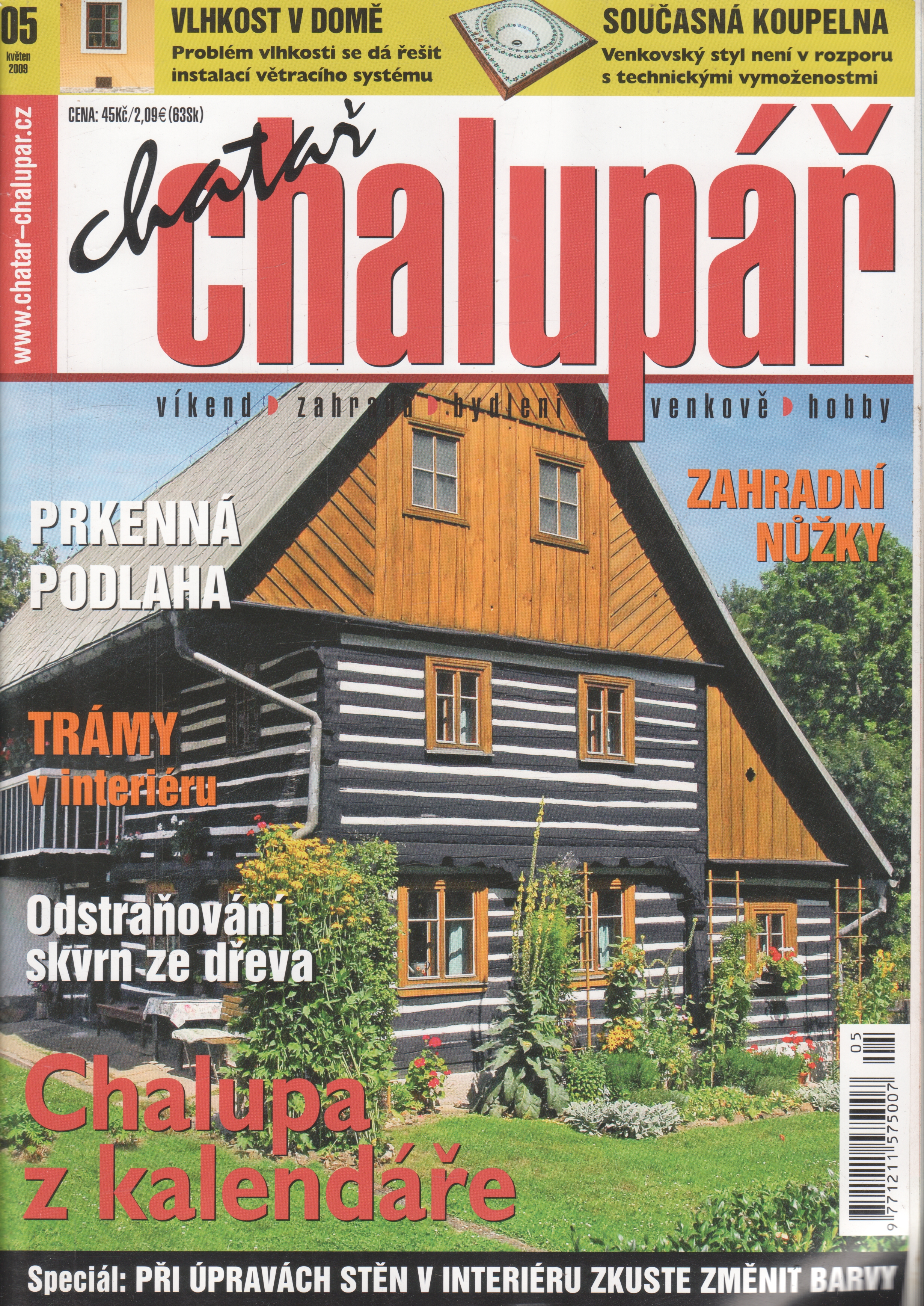 05/2009 Chatař, chalupář