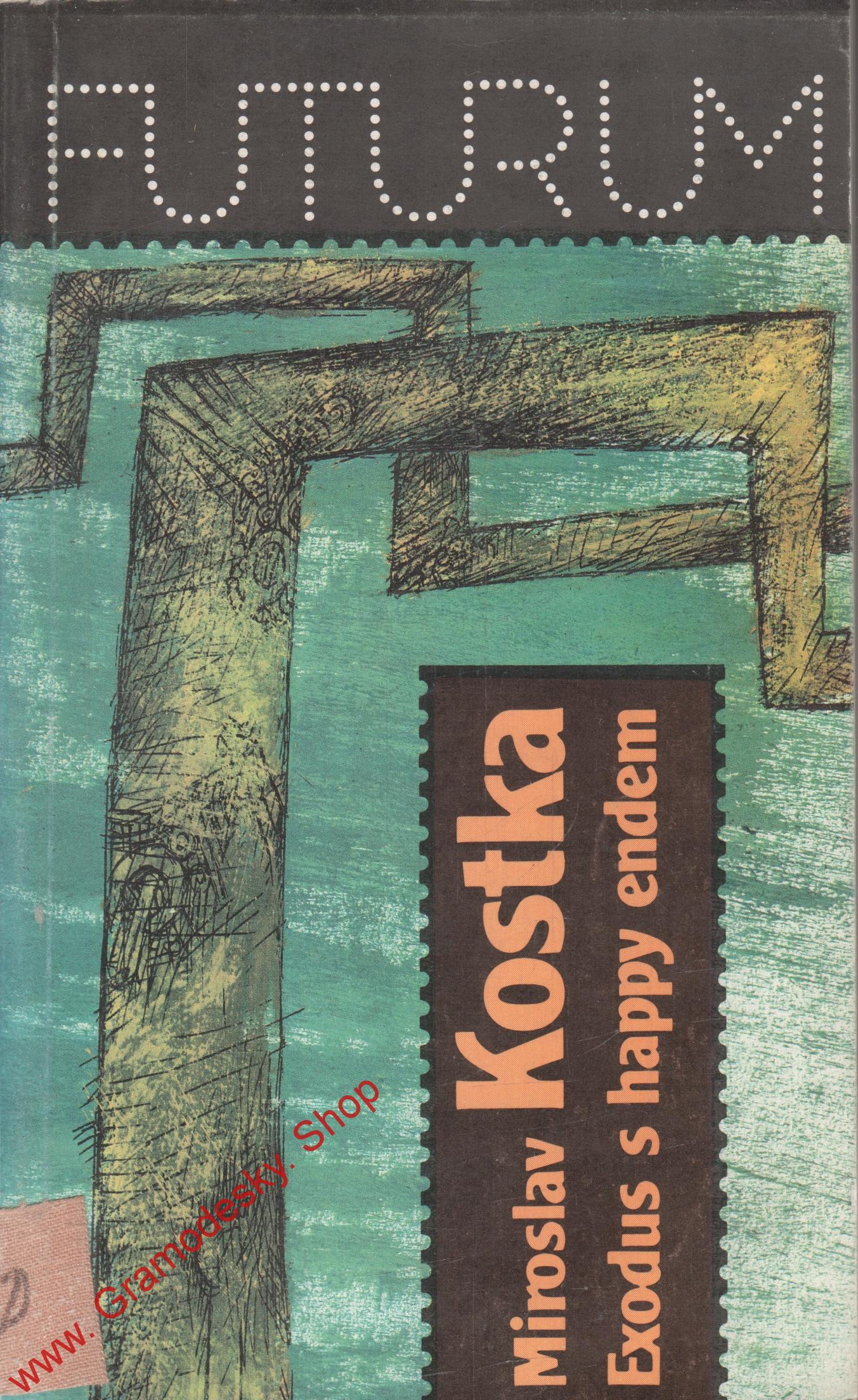 Exodus s happy endem / Miroslav Kostka, 1989