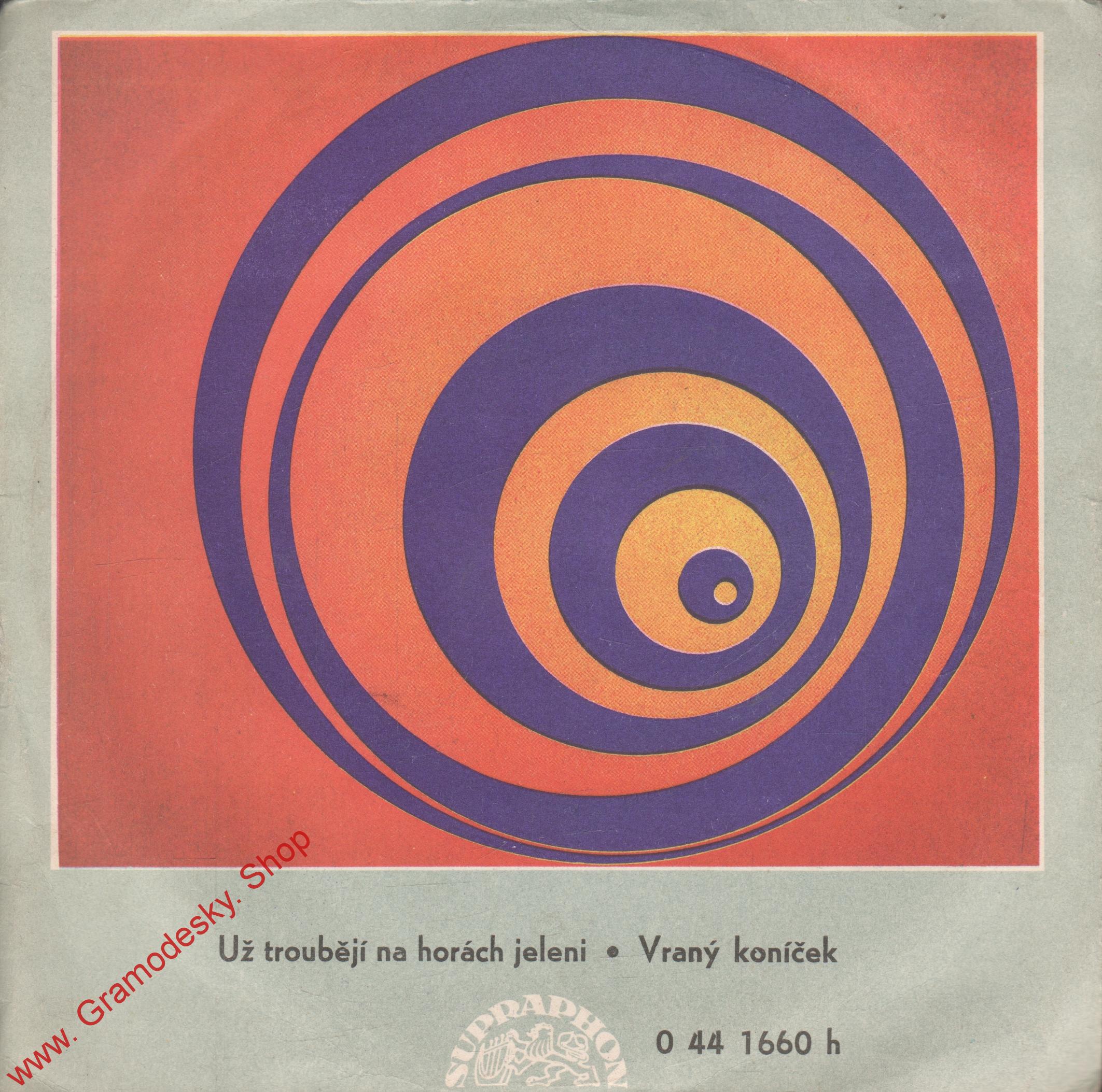 SP Lesanka, Už troubějí na horách jeleni, Vraný koníček, 1974