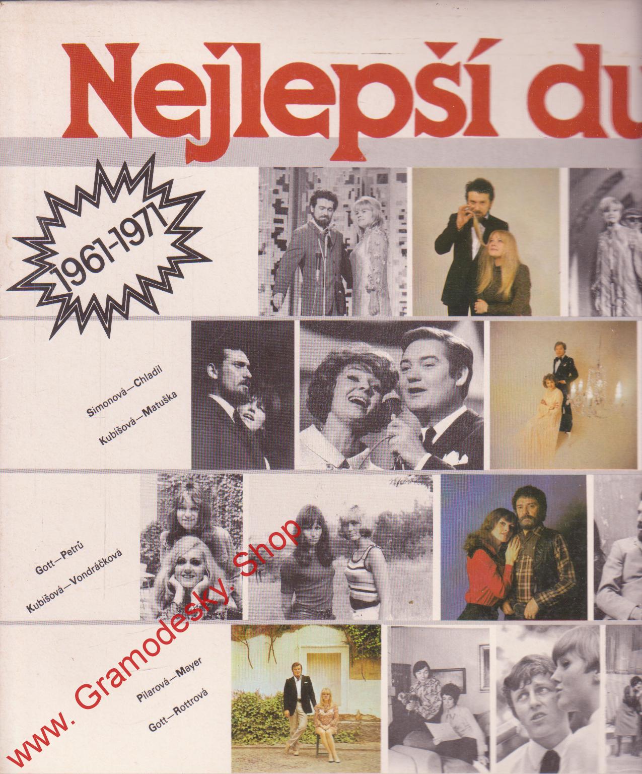 LP Nejlepší dueta 1991 mono 11 1367 1