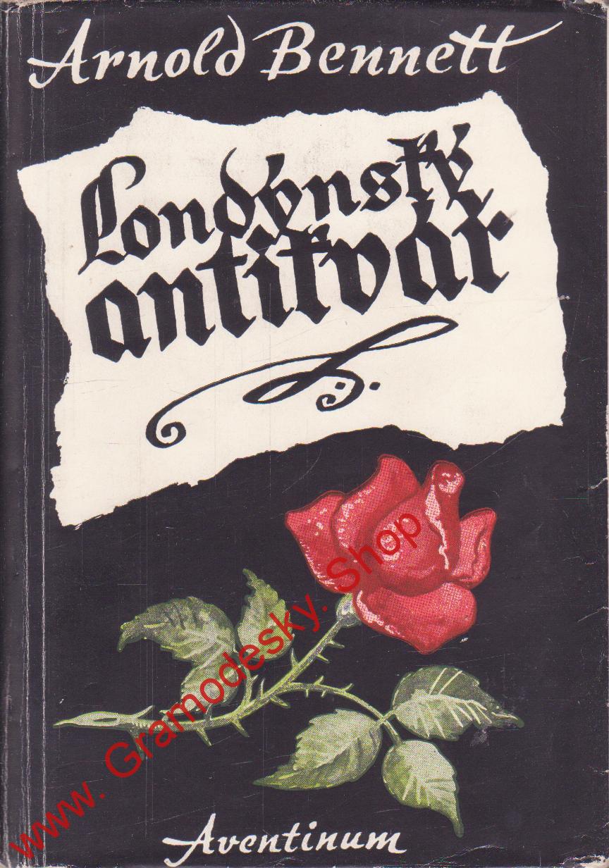 Londýnský antikvář / Arnold Bennett, 1961