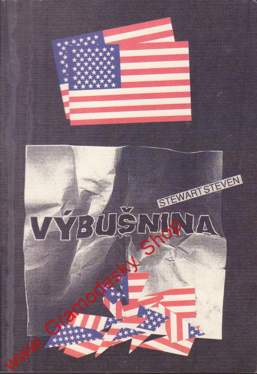 Výbušnina / Stewart Steven, 1991