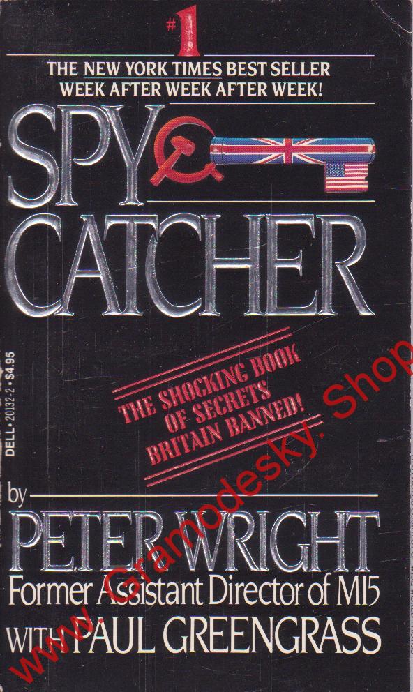 Spycatcher / Peter Wricht, 1988 anglicky