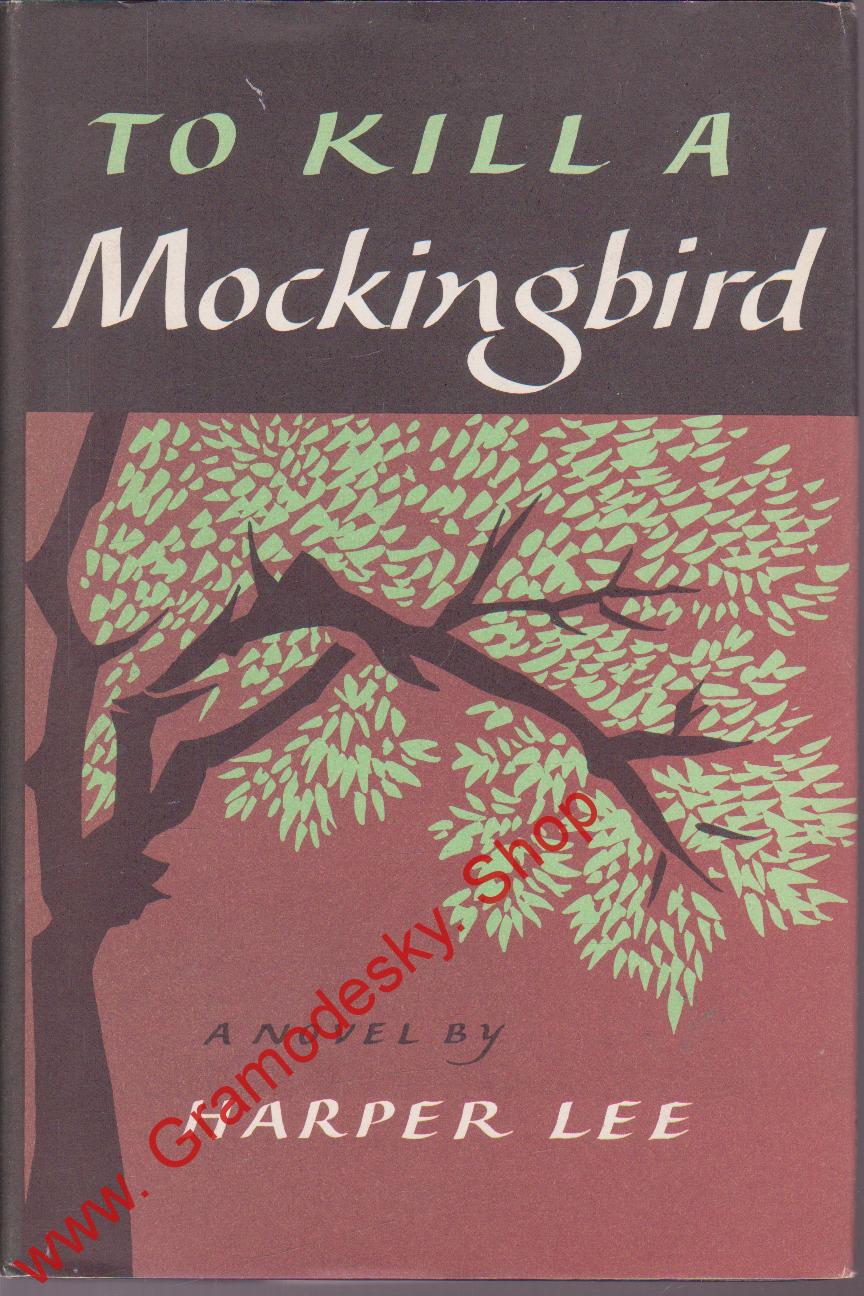 To Kill a Mockingbird / Harper Lee, 1960 anglicky