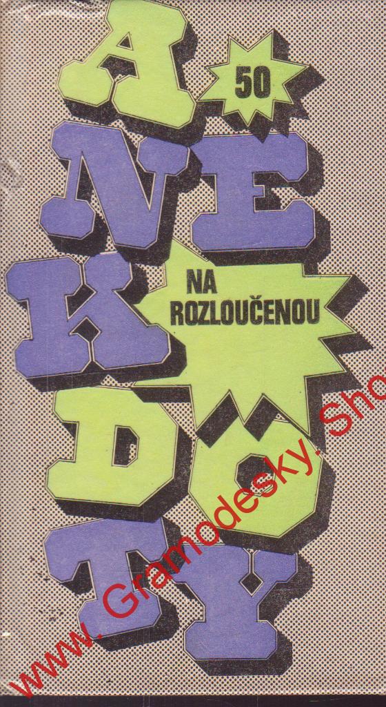 sv. 050 Anekdoty na rozloučenou, 1981