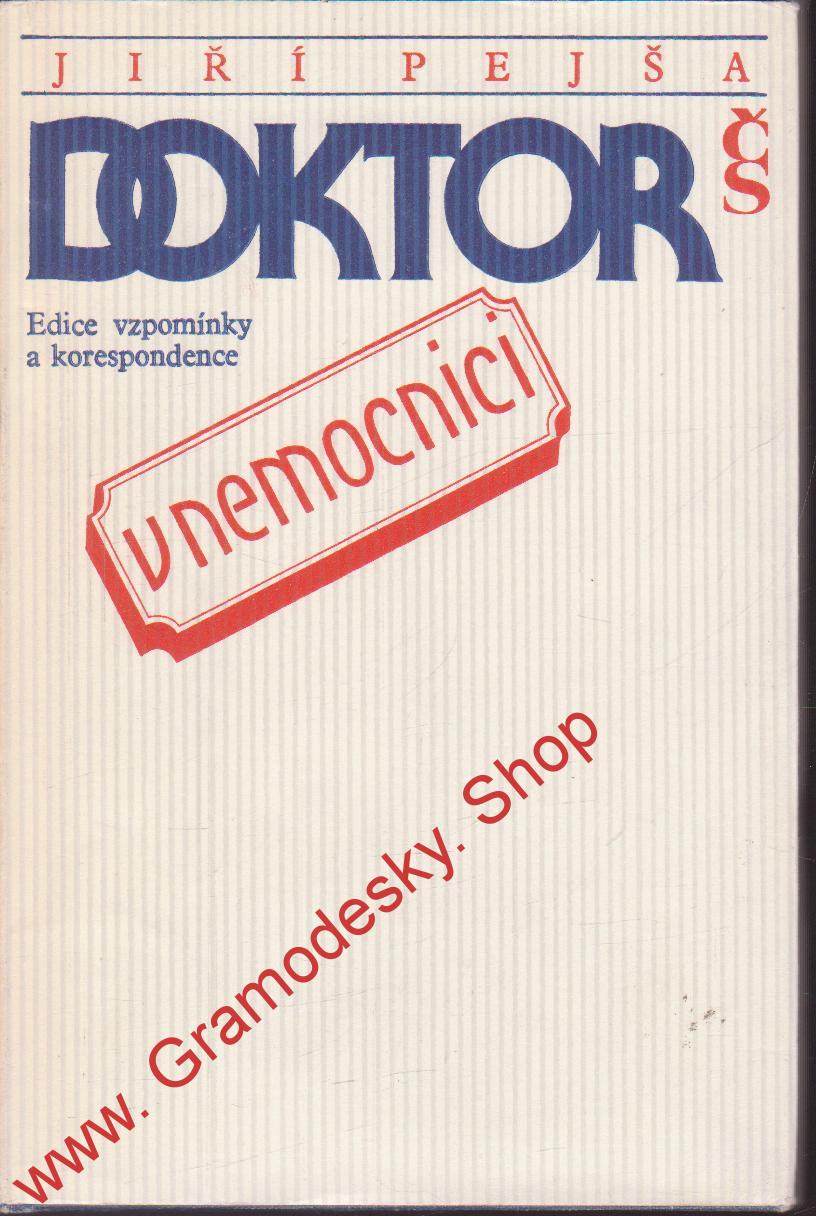 Doktor v nemocnici / Jiří Pejša, 1981
