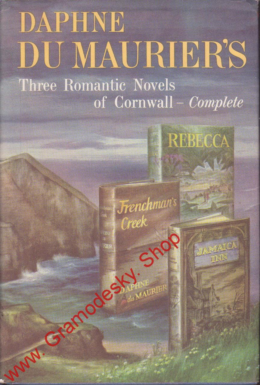 Rebecca, Frenchman´s Creek, Jamaica Inn / Dapne du Maurier, anglicky