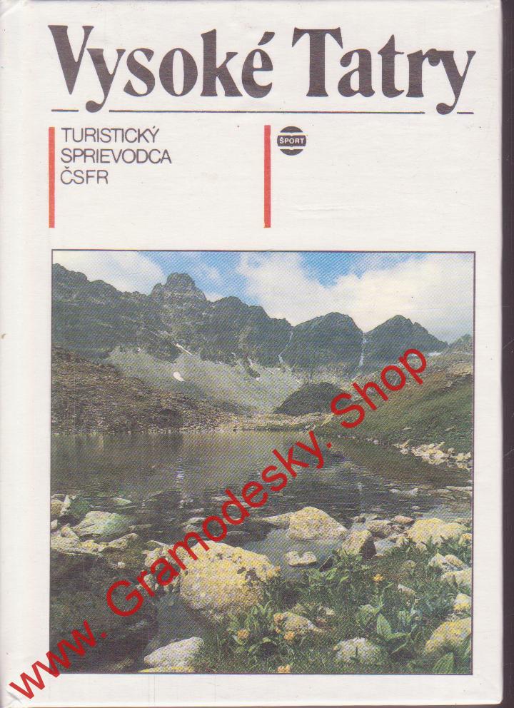 Vysoké Tatry / turistický průvodce, 1991