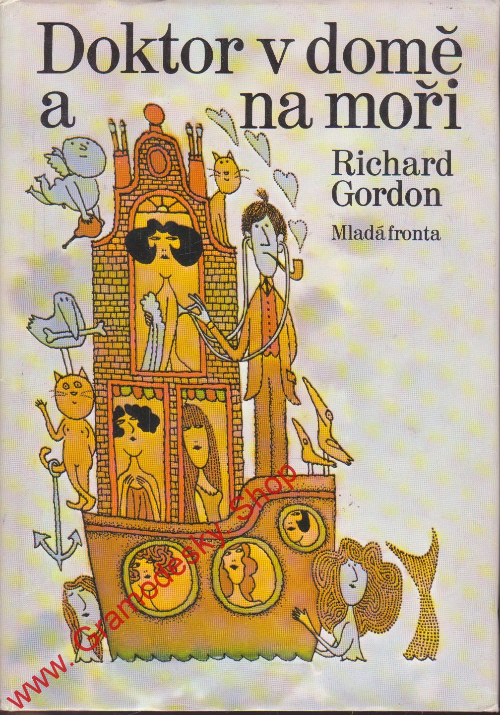 Doktor v domě a na moři / Richard Gordon, 1978