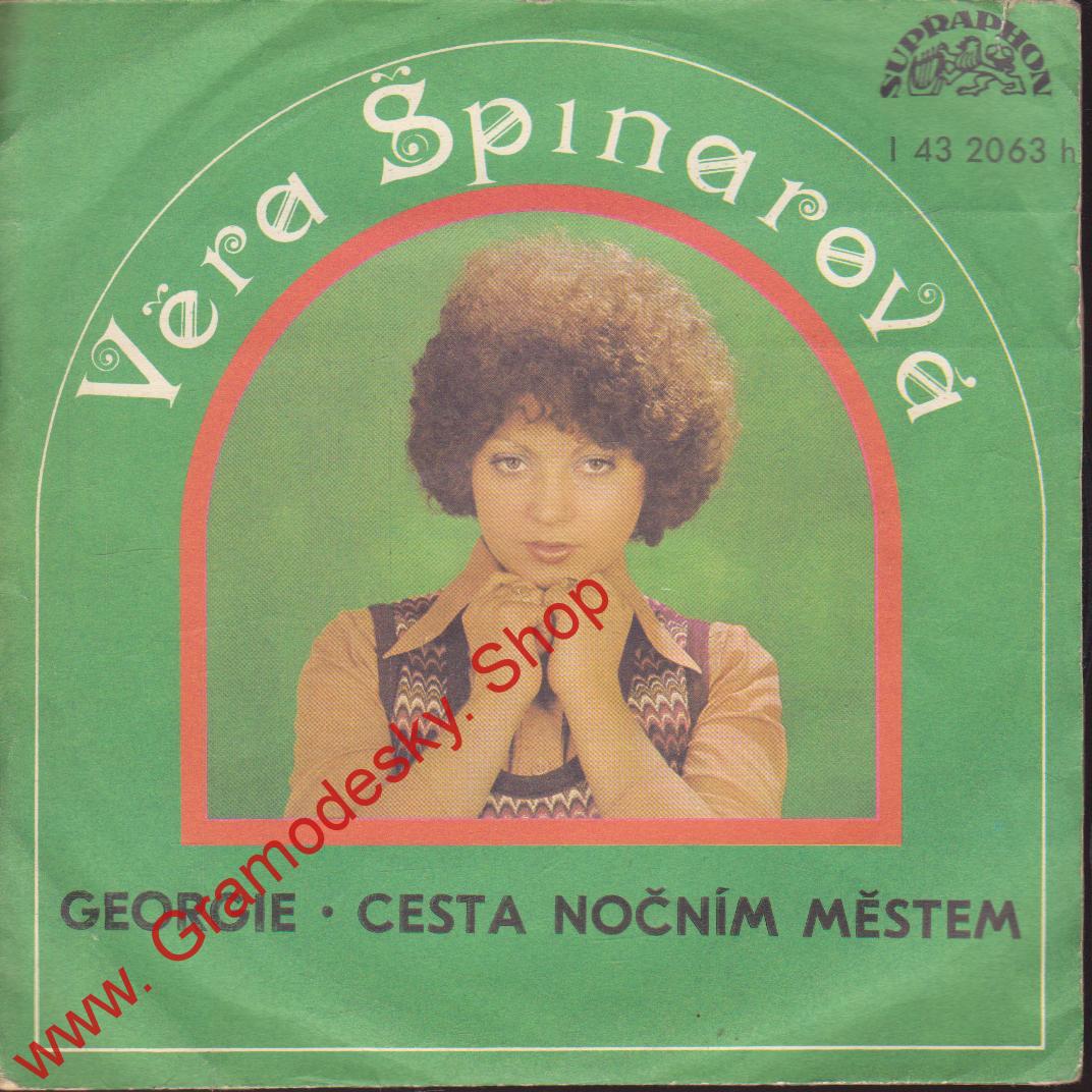 SP Věra Špinarová, 1977, Georgie, Cesta nočnám městem